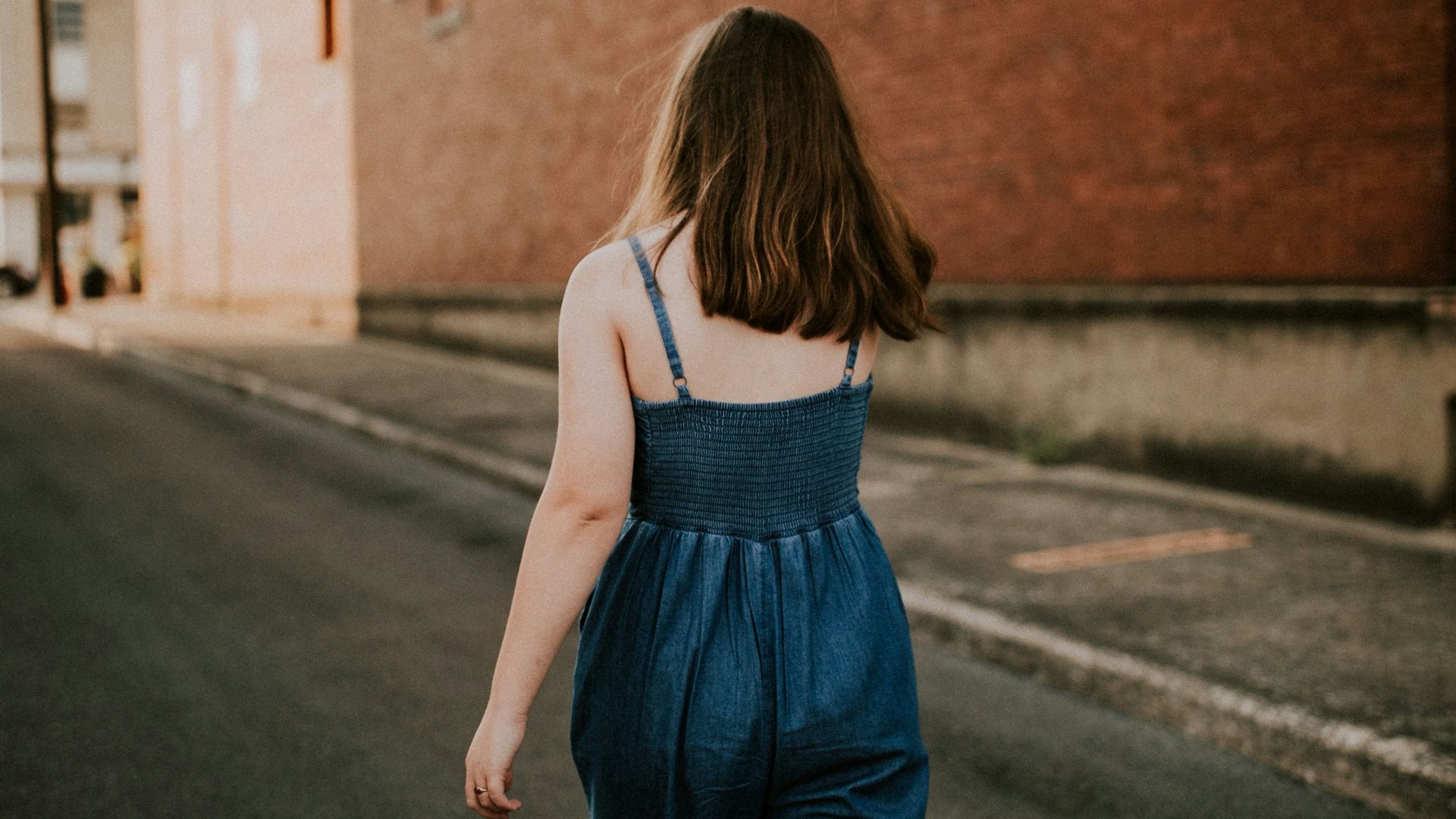 women's teal spaghetti strap dress