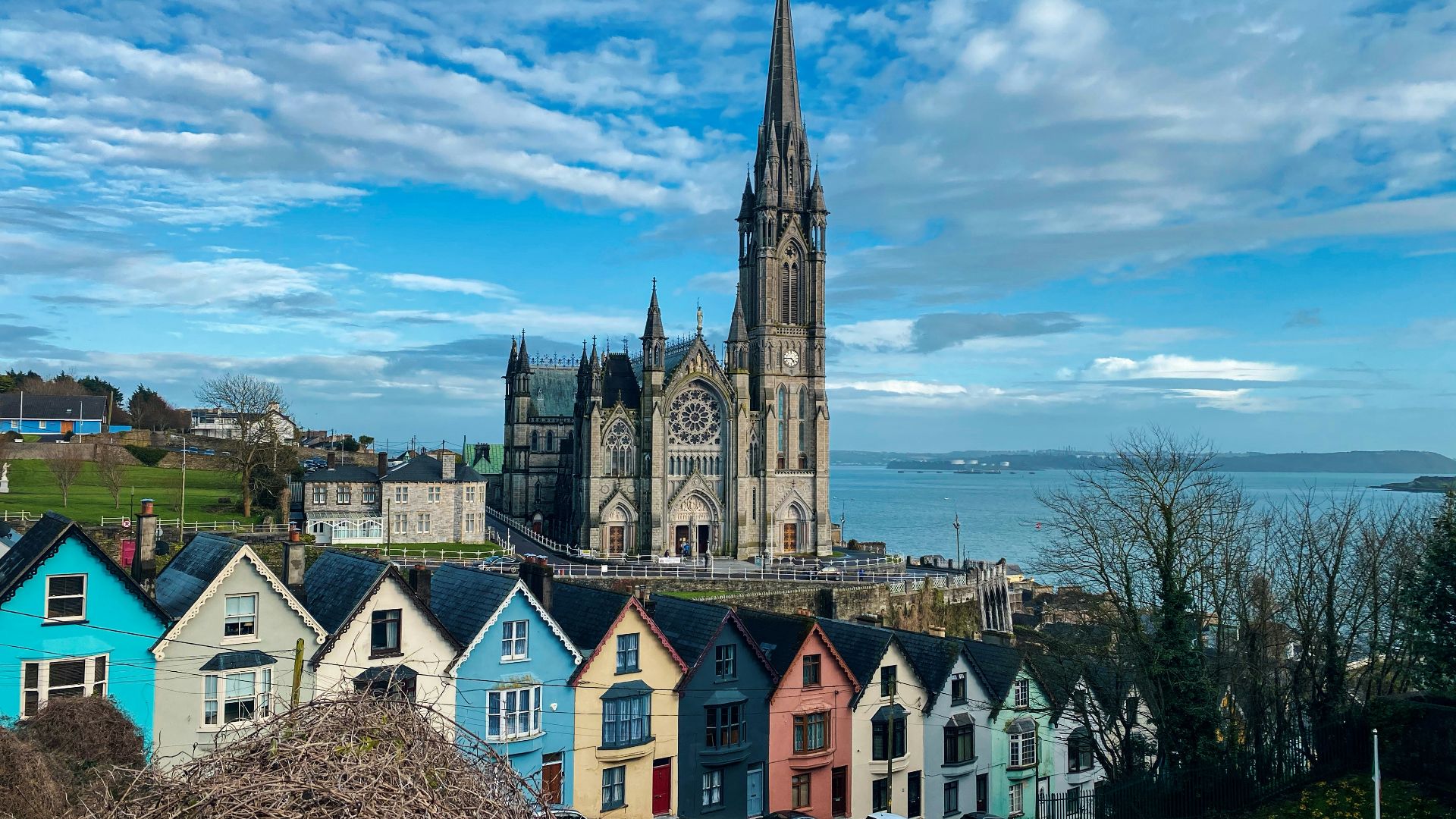 white and black concrete building under blue sky during daytime