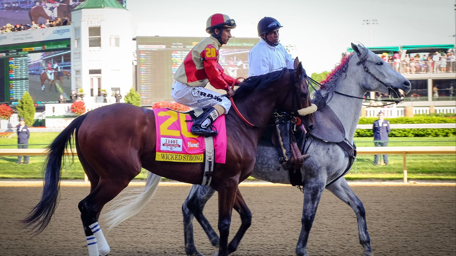 File:Wicked Strong at 2014 Kentucky Derby.jpg