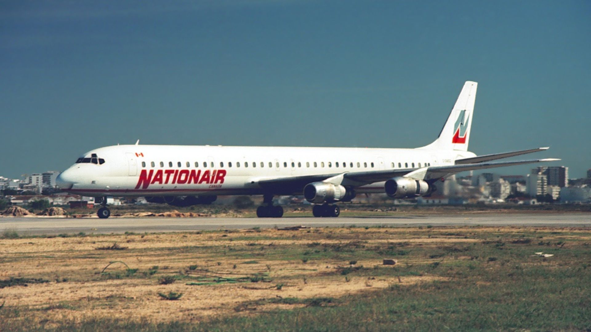 File:Nationair DC-8-61 C-GMXQ FAO 1989.png
