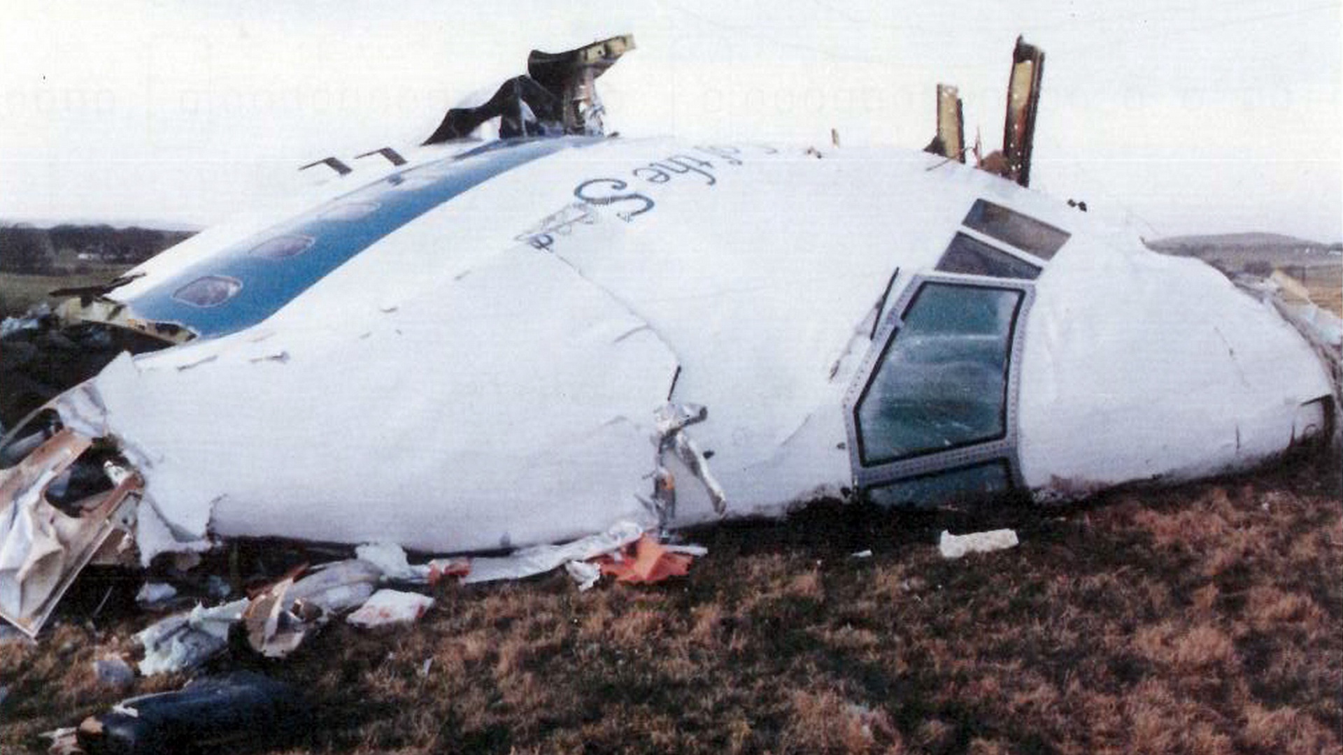Pan Am Flight 103. Crashed Lockerbie, Scotland, 21 December 1988