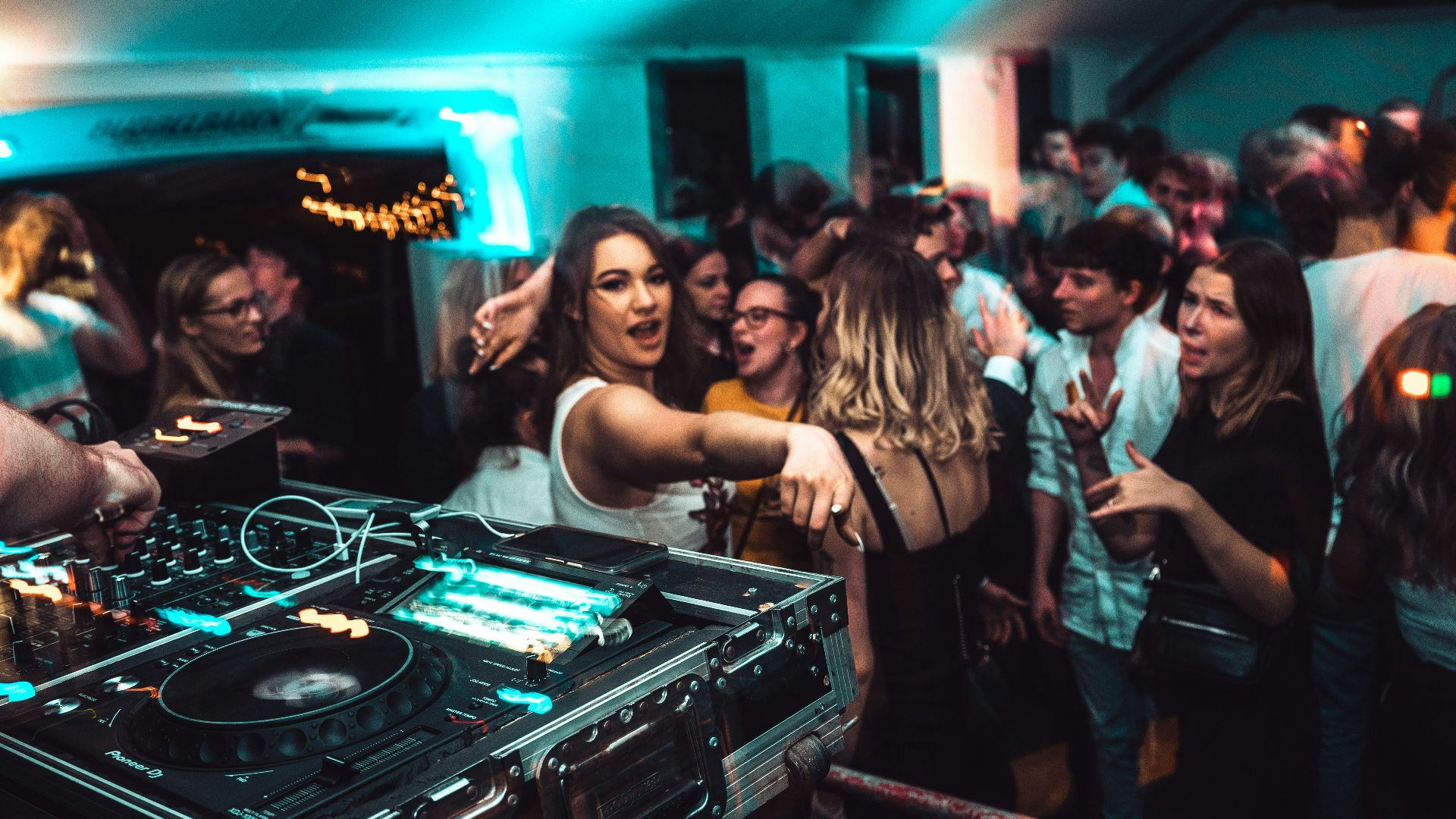 people inside building