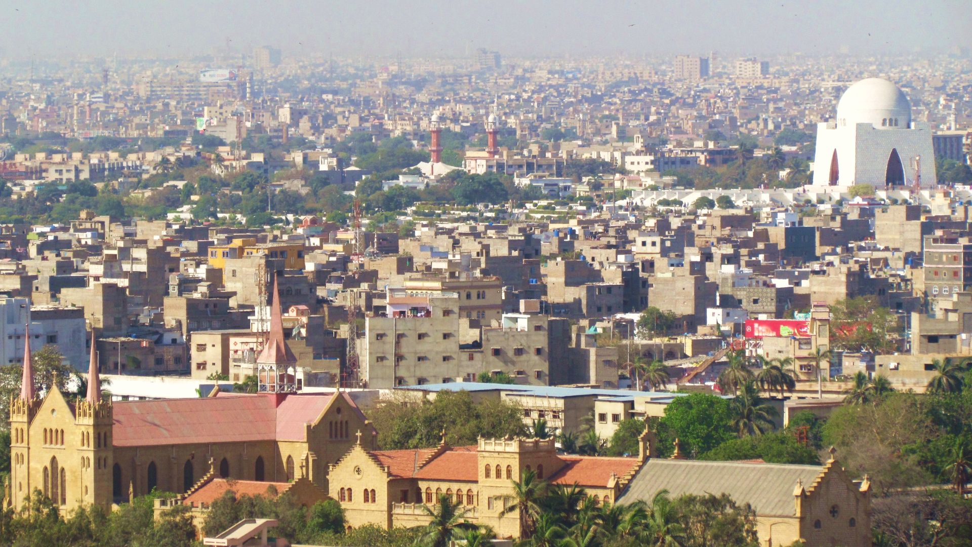 File:Karachi from above.jpg