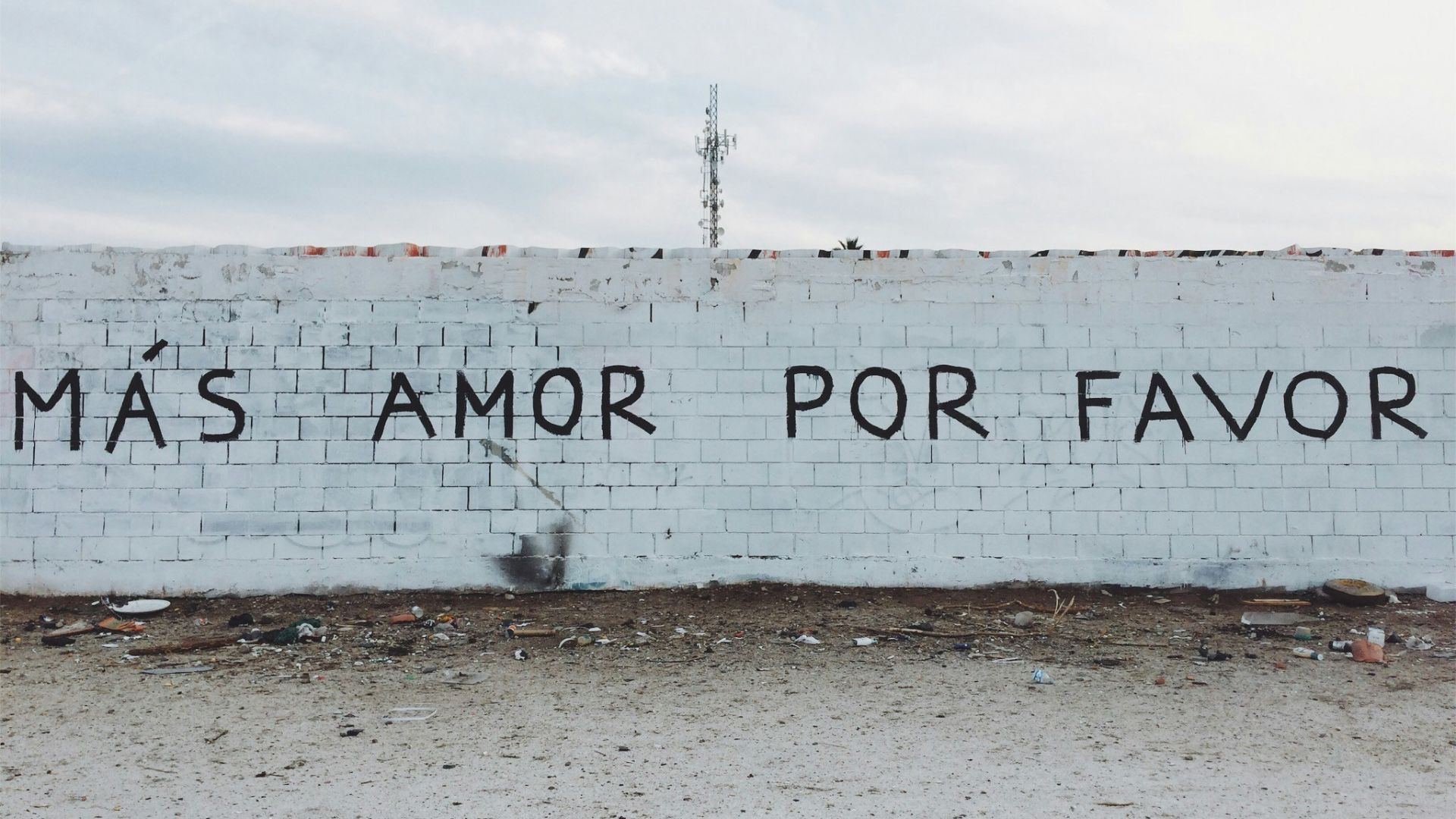 gray concrete brick wall