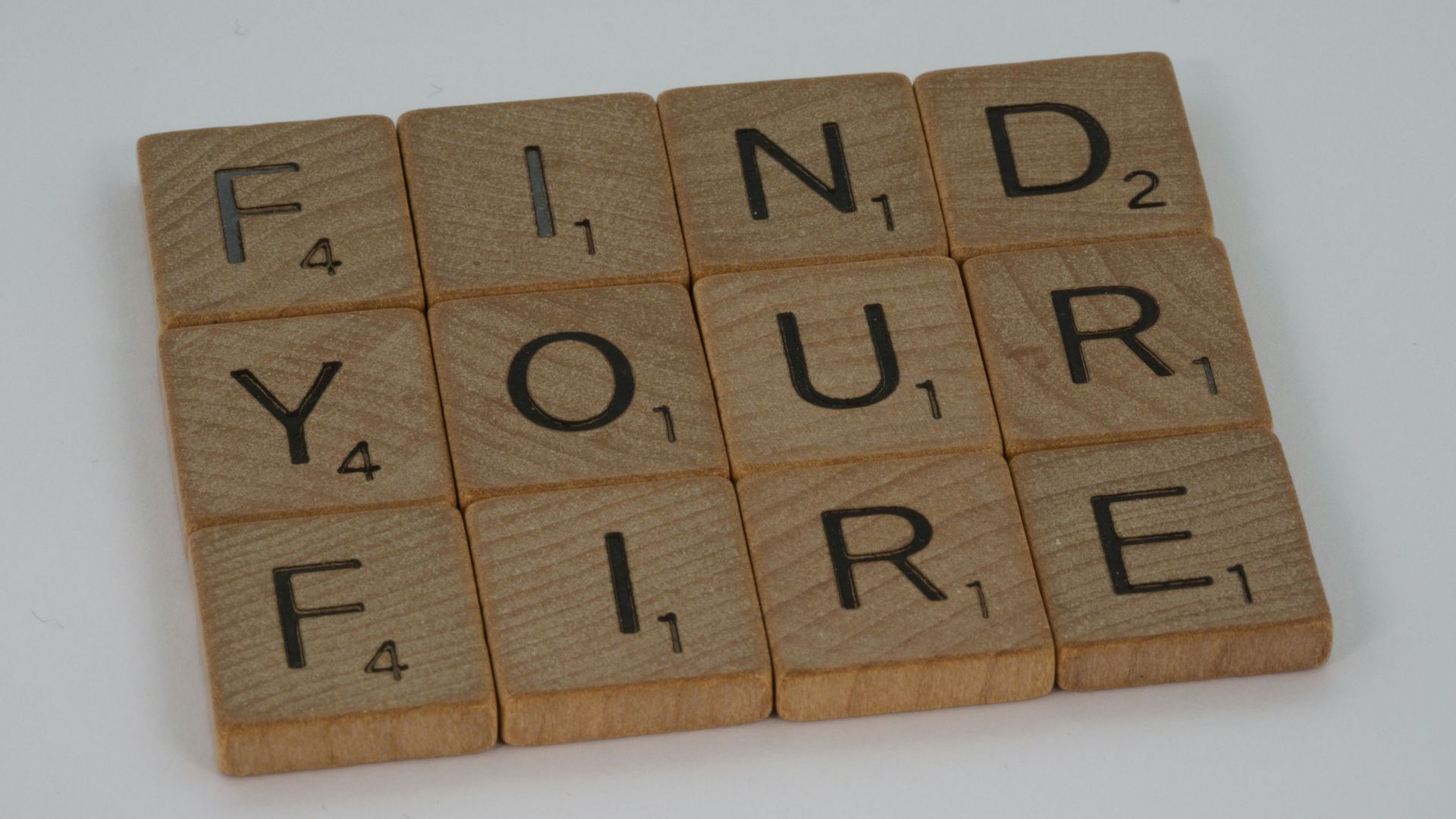 brown wooden blocks on white table