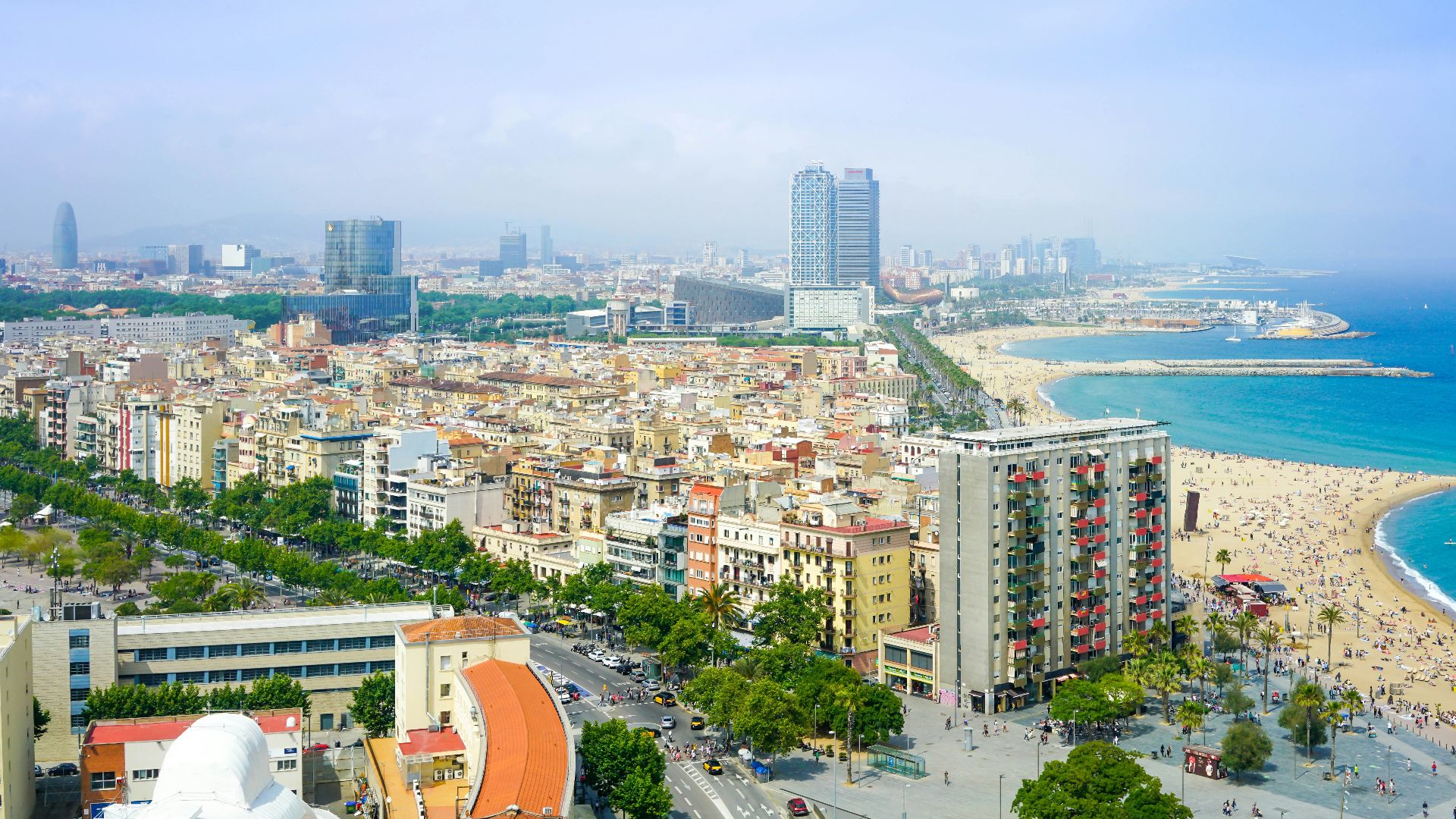 bird's eyeview photo of high rise buildings