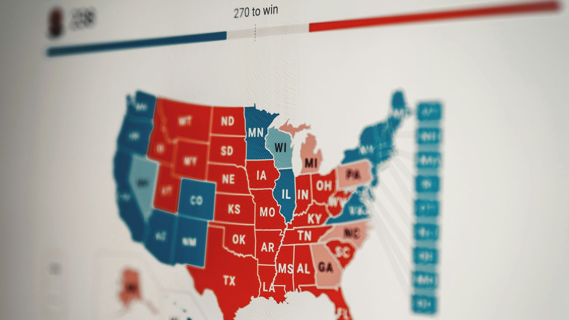 red and blue building illustration