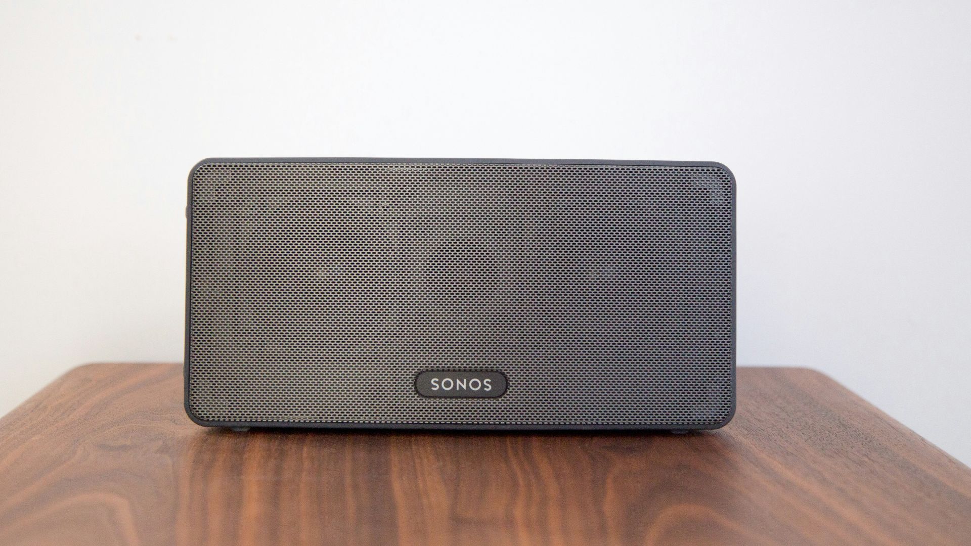 black Bluetooth speaker