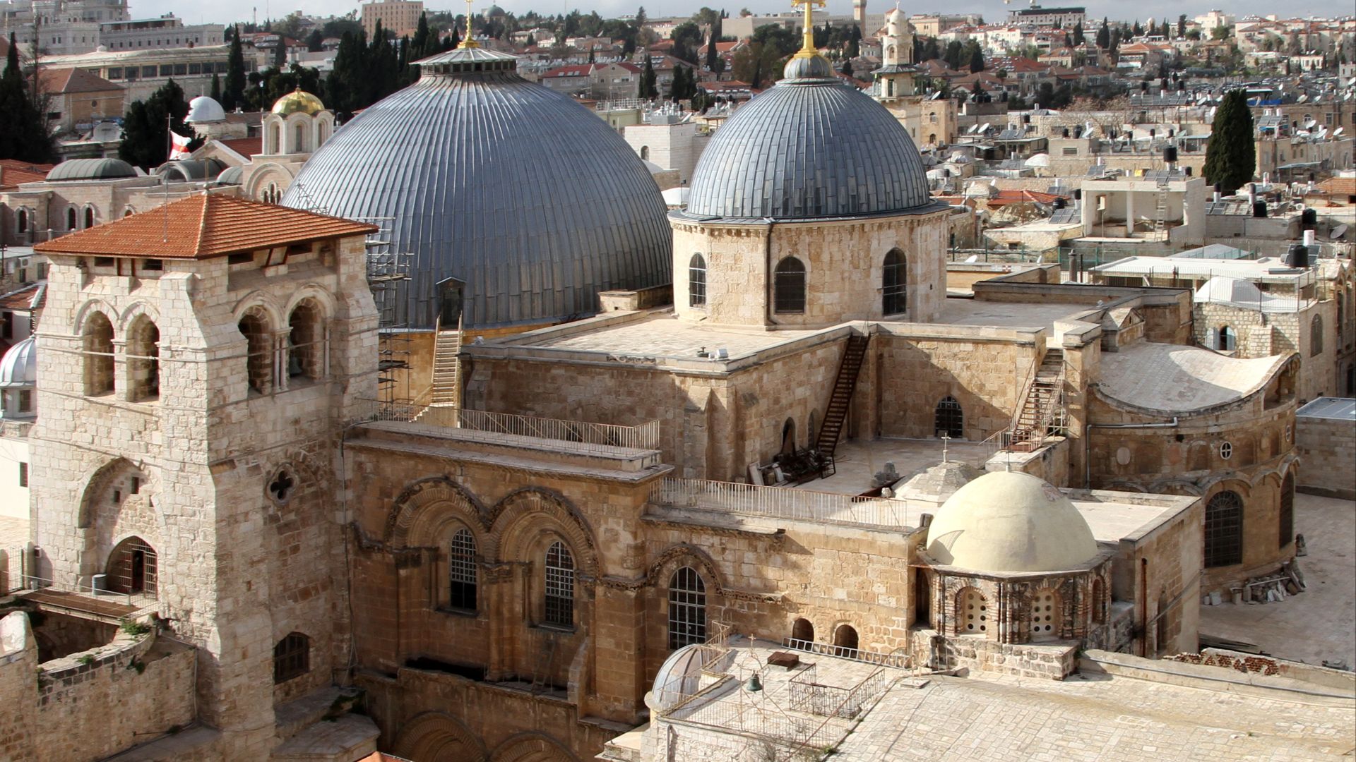 File:Church of the Holy Sepulchre by Gerd Eichmann (cropped).jpg