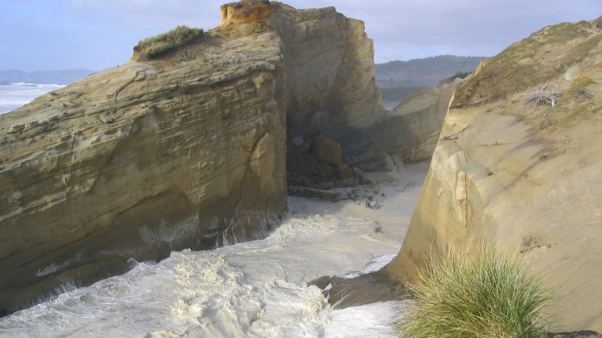 File:Cliff Oregon coast.jpg
