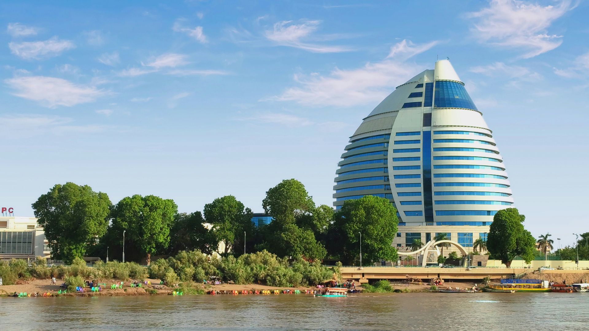 a building with a dome on top