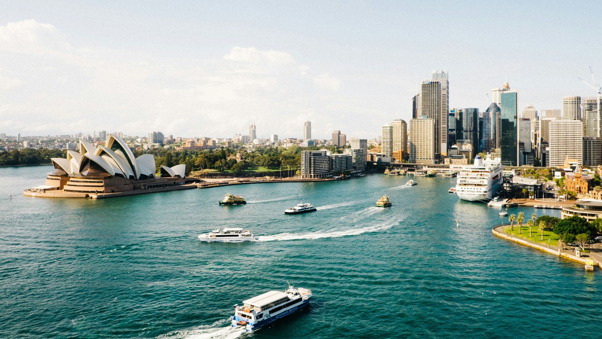 Sydney, Opera House during daytime