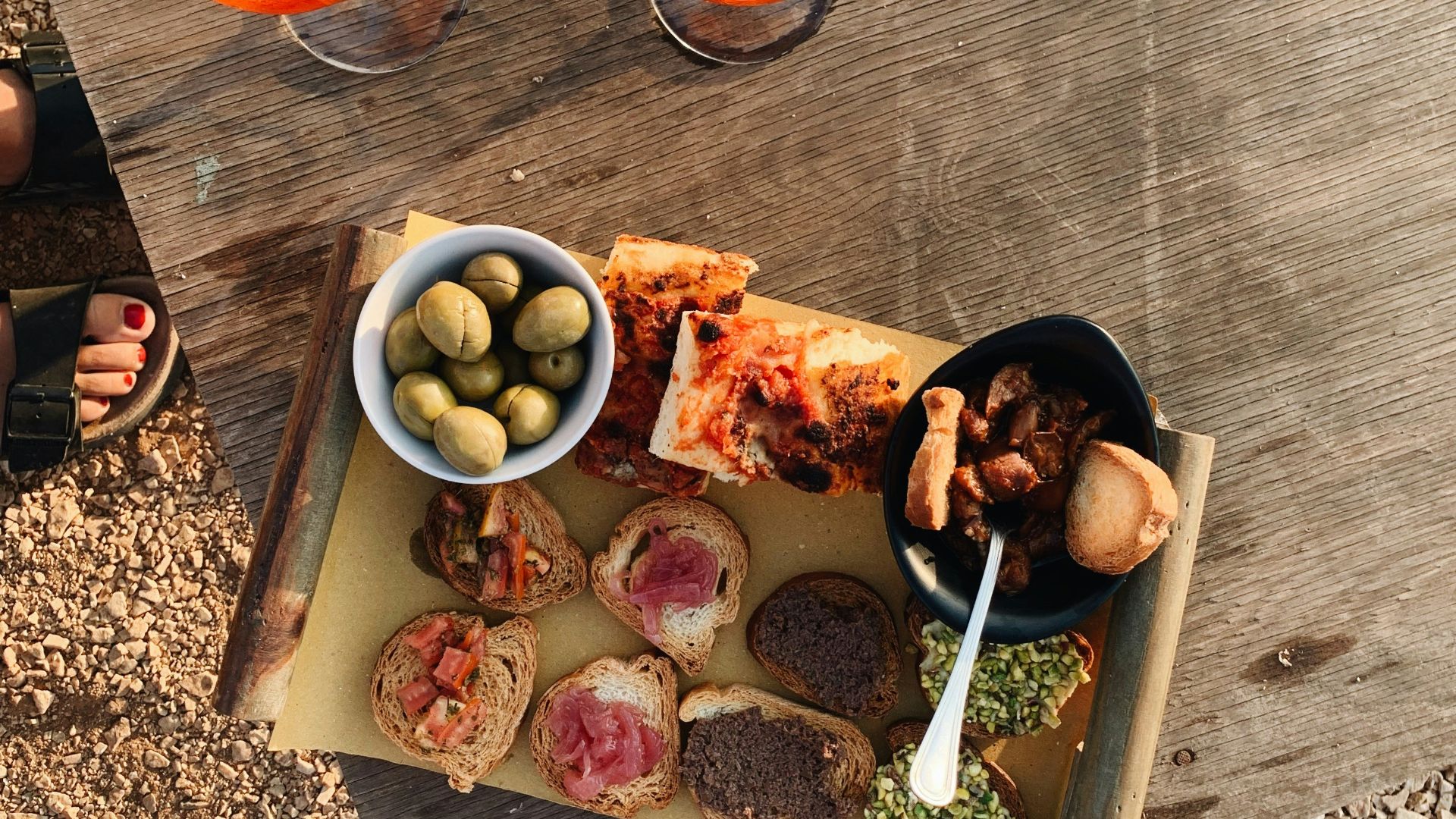 sliced fruits on brown wooden chopping board