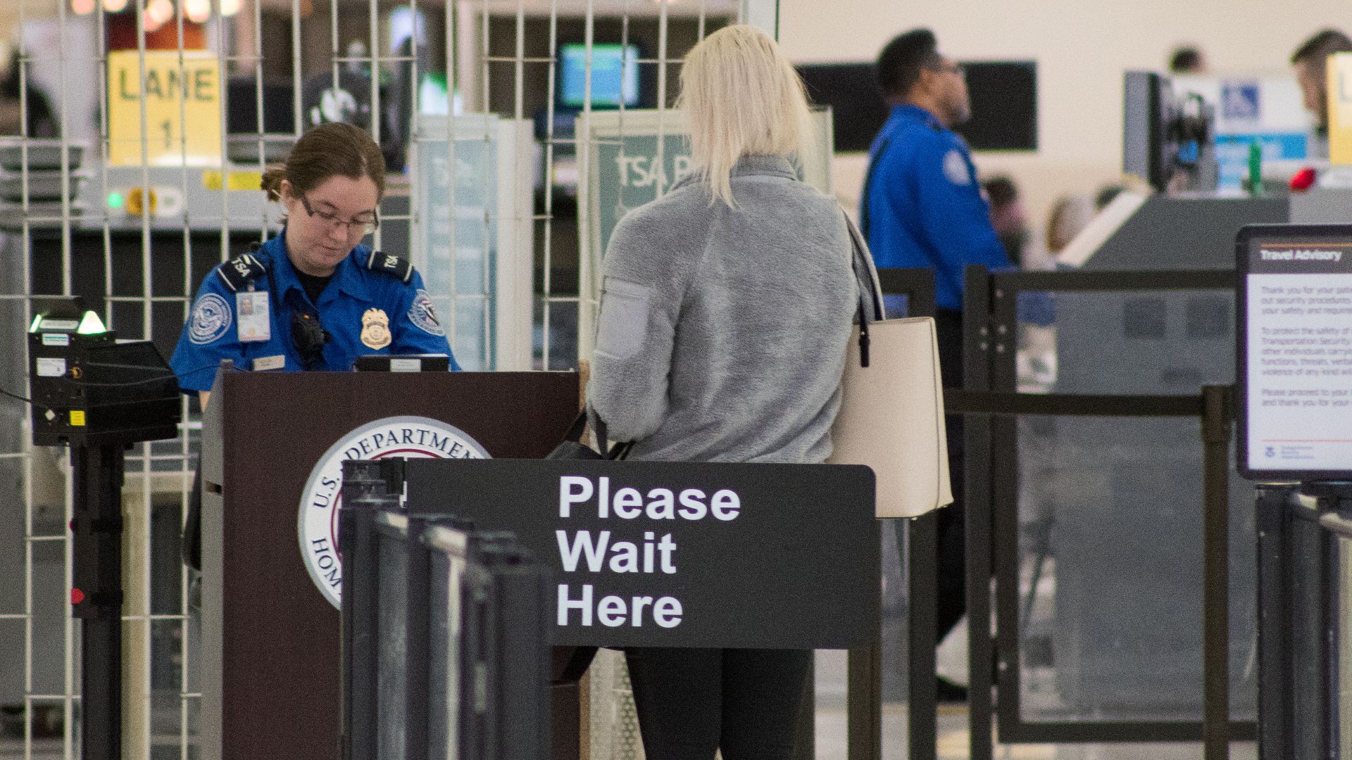 File:Transportation Security Administration Checkpoint at John Glenn Columbus International Airport.jpg