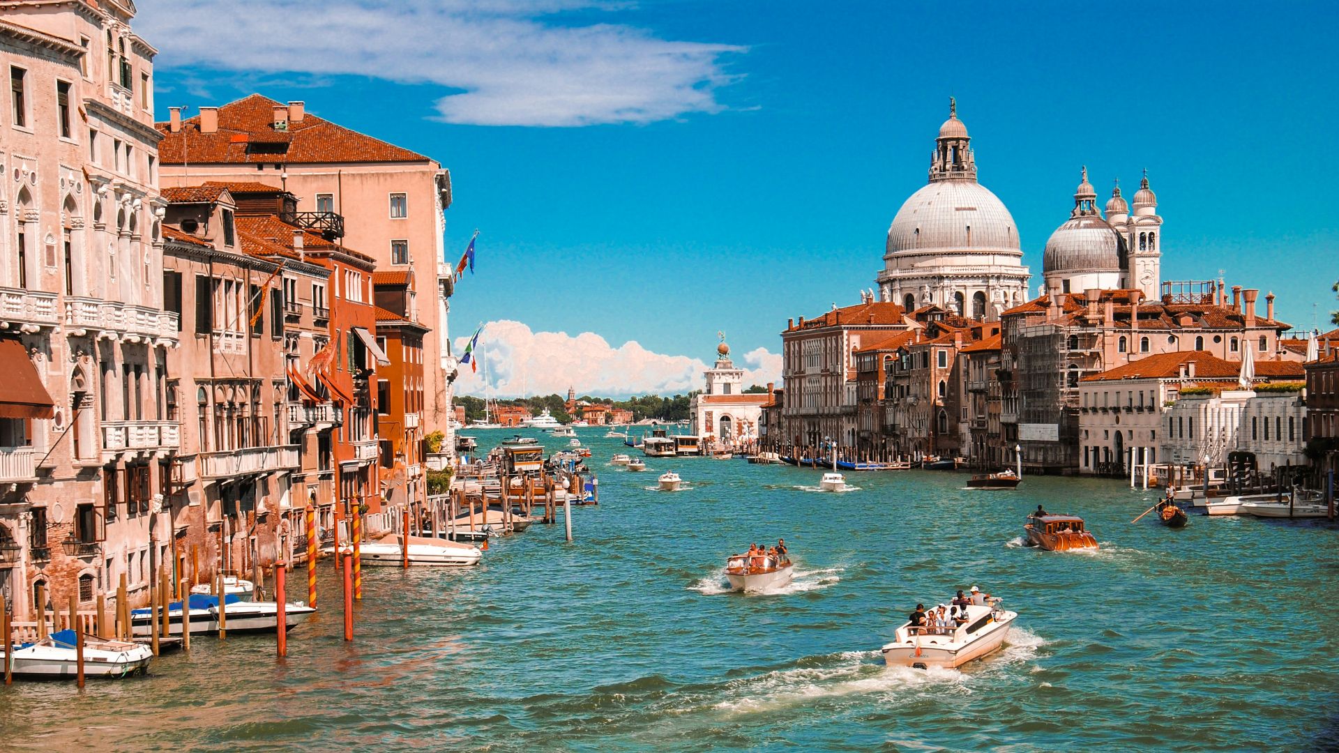 Venice Grand Canal, Italy