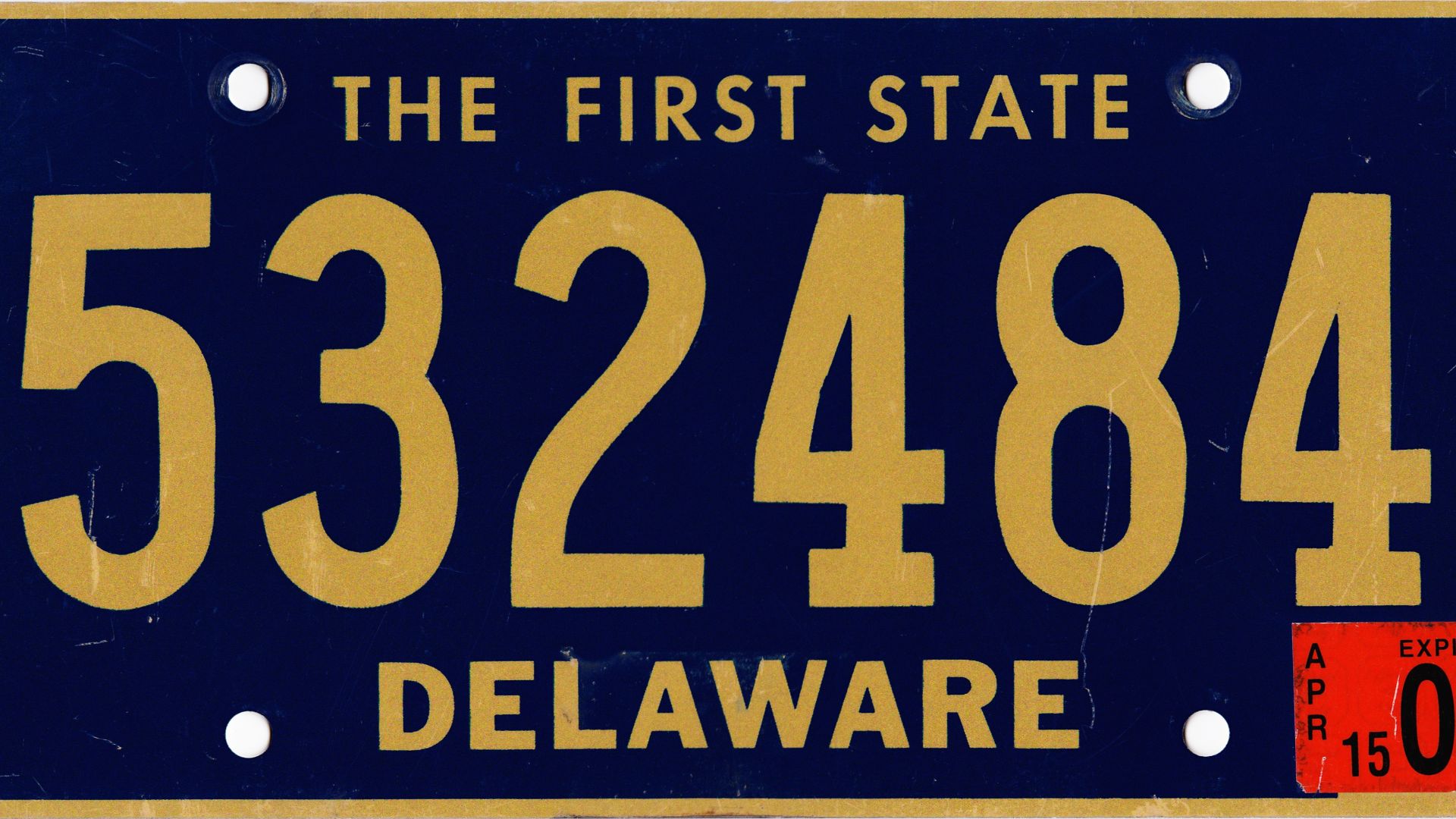 File:2001 Delaware license plate 532484.jpg