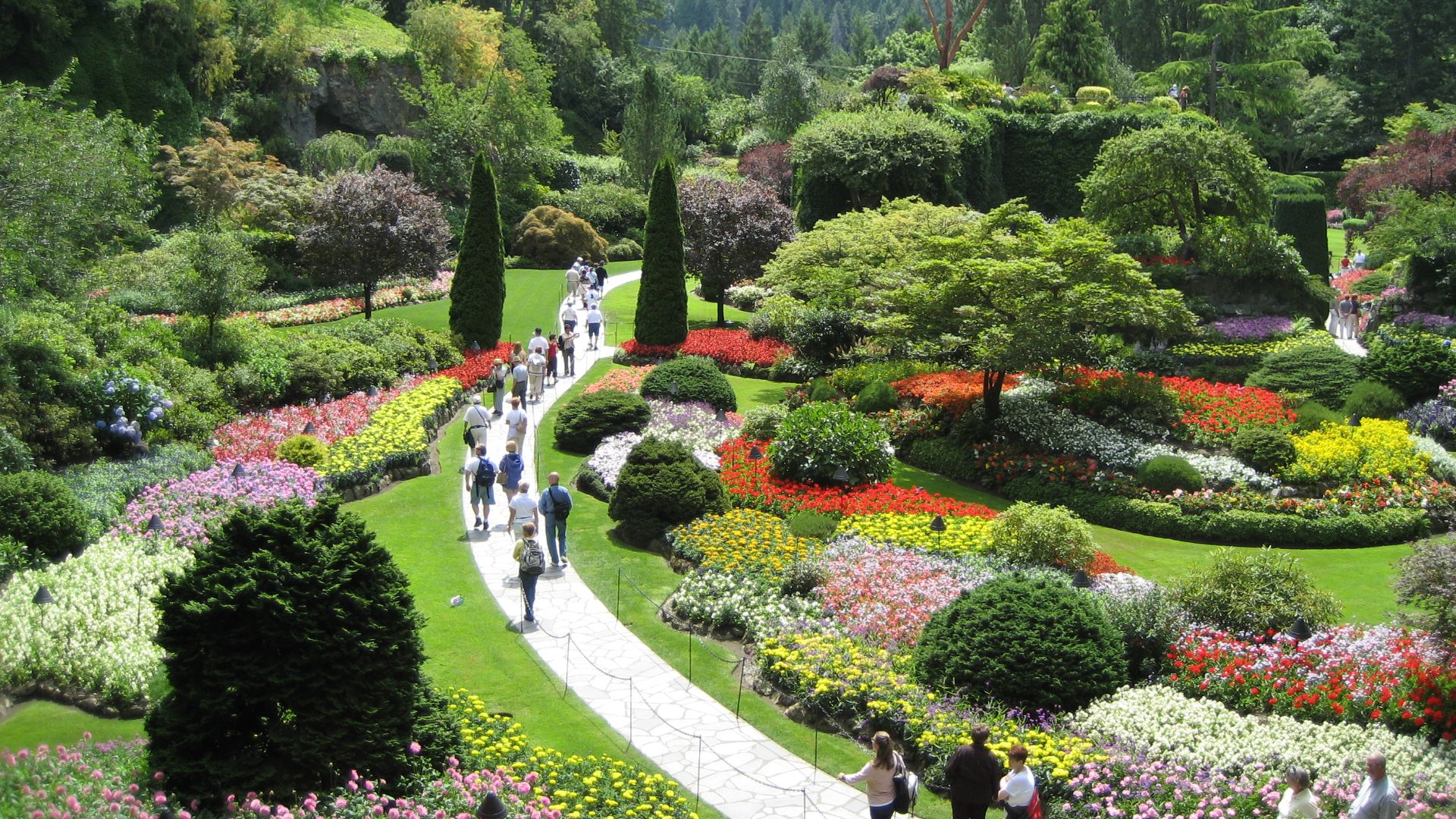 File:ButchartGardenBCCanada.jpg