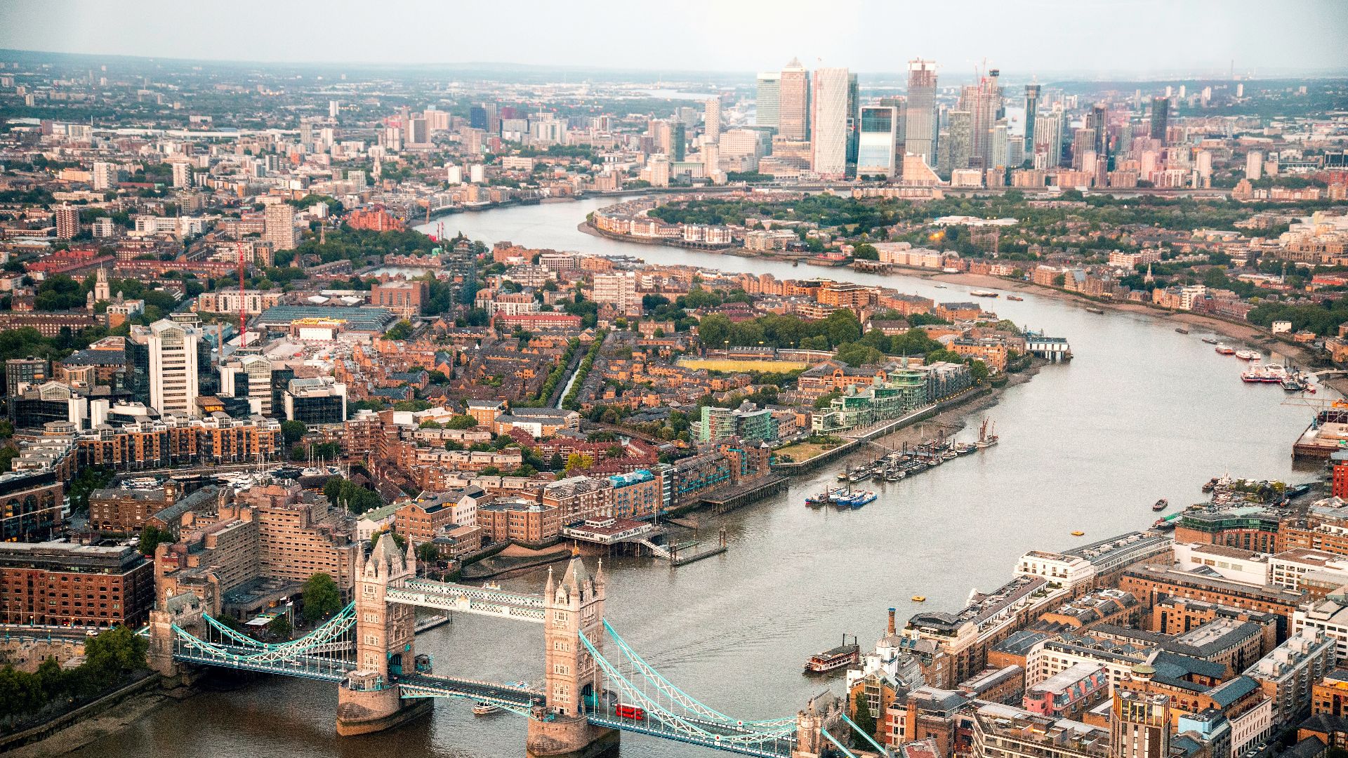 The Shard Skyscraper in London, England