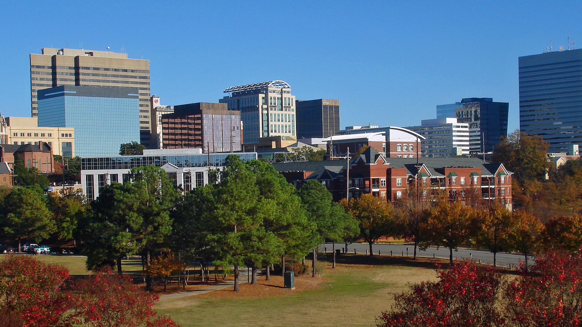 File:Fall skyline of Columbia SC from Arsenal Hill.jpg