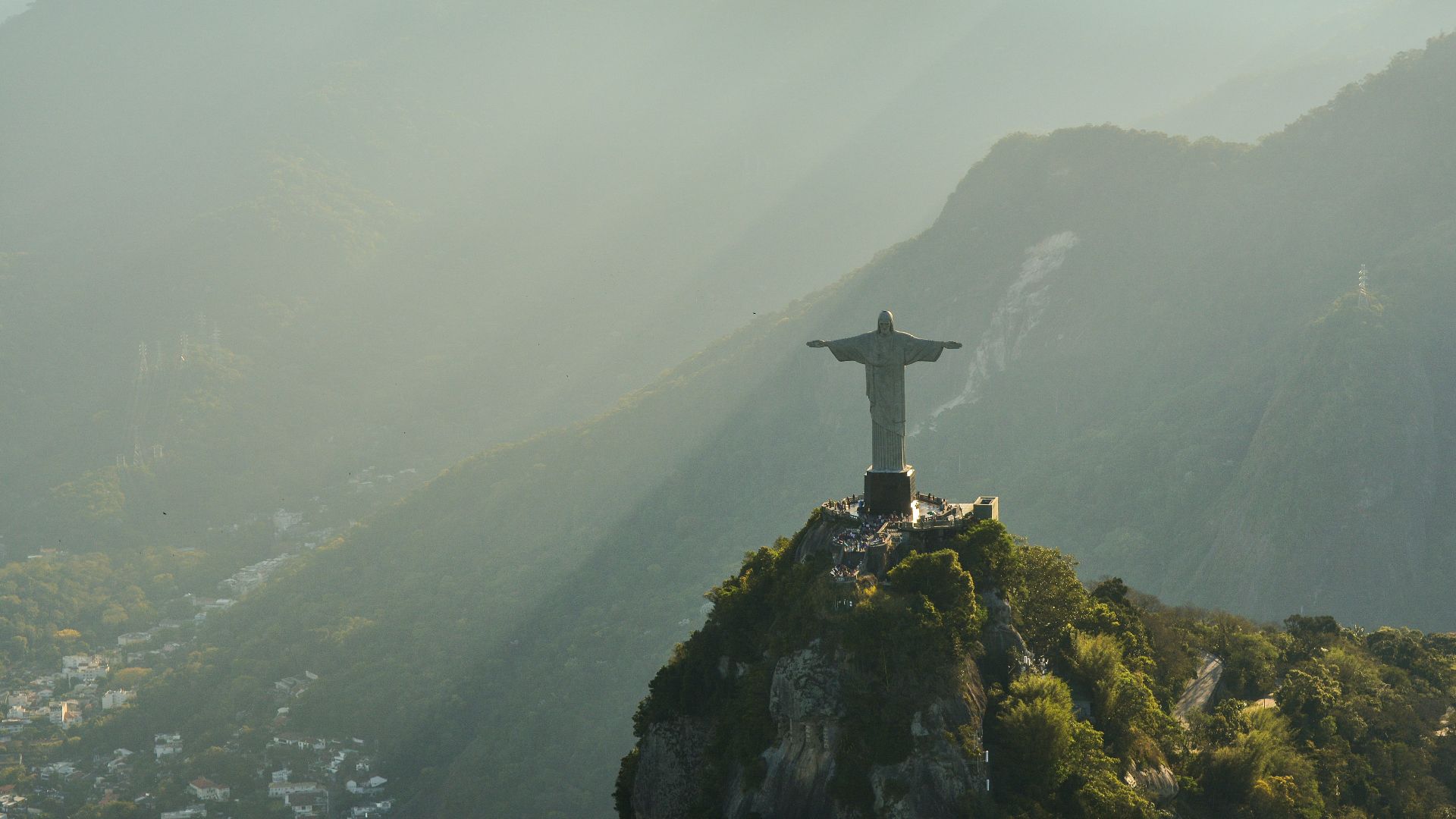 Christ Redeemer statue, Brazil