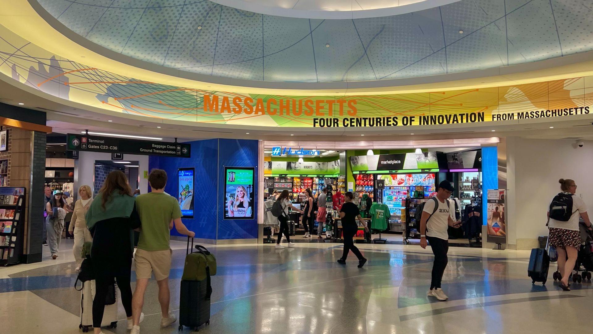 File:Logan International Airport (BOS), Boston, Massachusetts June 2024.jpg