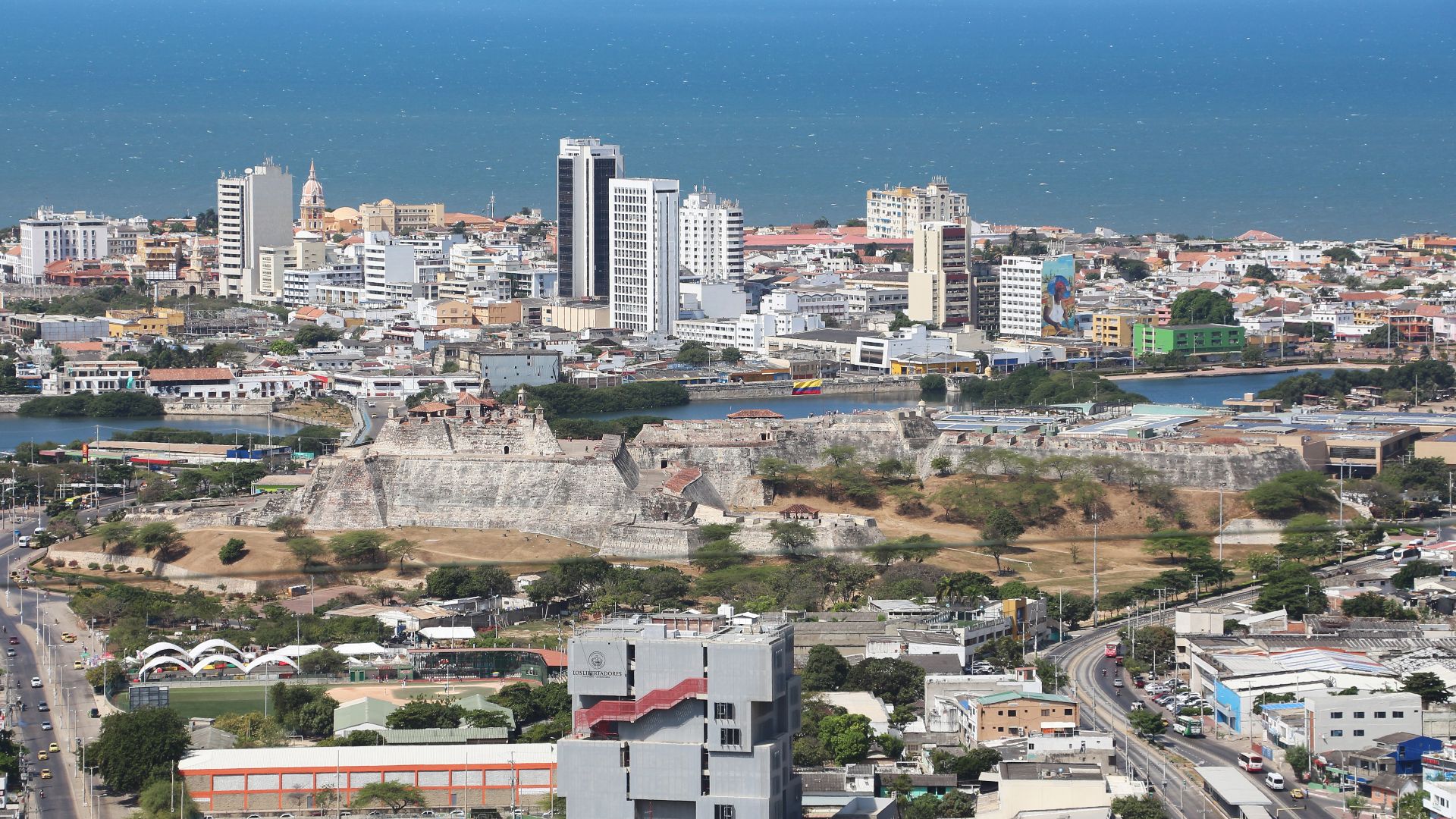 File:View of Cartagena from Convento de Santa Cruz de la Popa 02.jpg