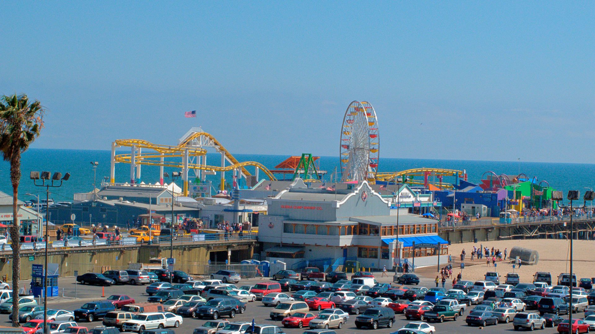 File:Santa Monica Pier HDR.jpg