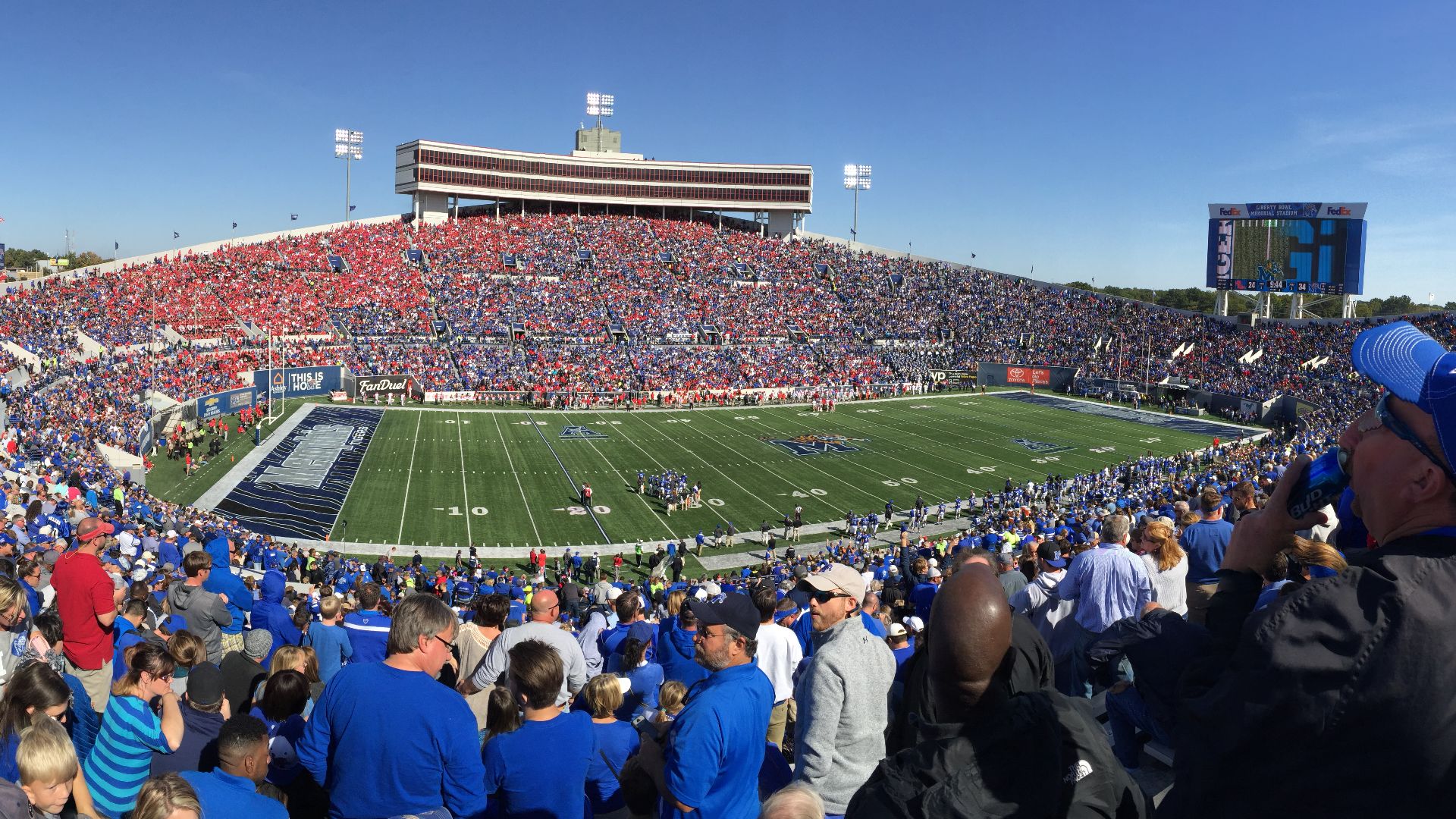 File:Panorama of Liberty Bowl Memorial Stadium, Memphis, TN, Oct 2015.jpg