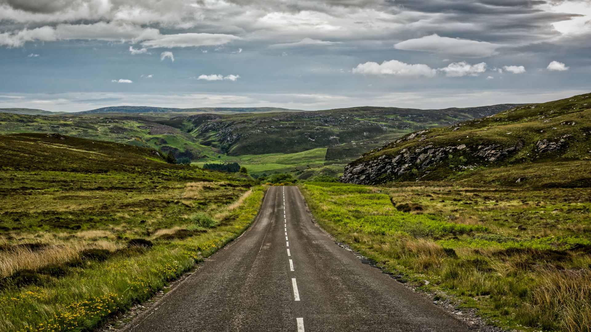 File:A836 (North Coast 500) west of Bettyhill - geograph.org.uk - 5003789.jpg