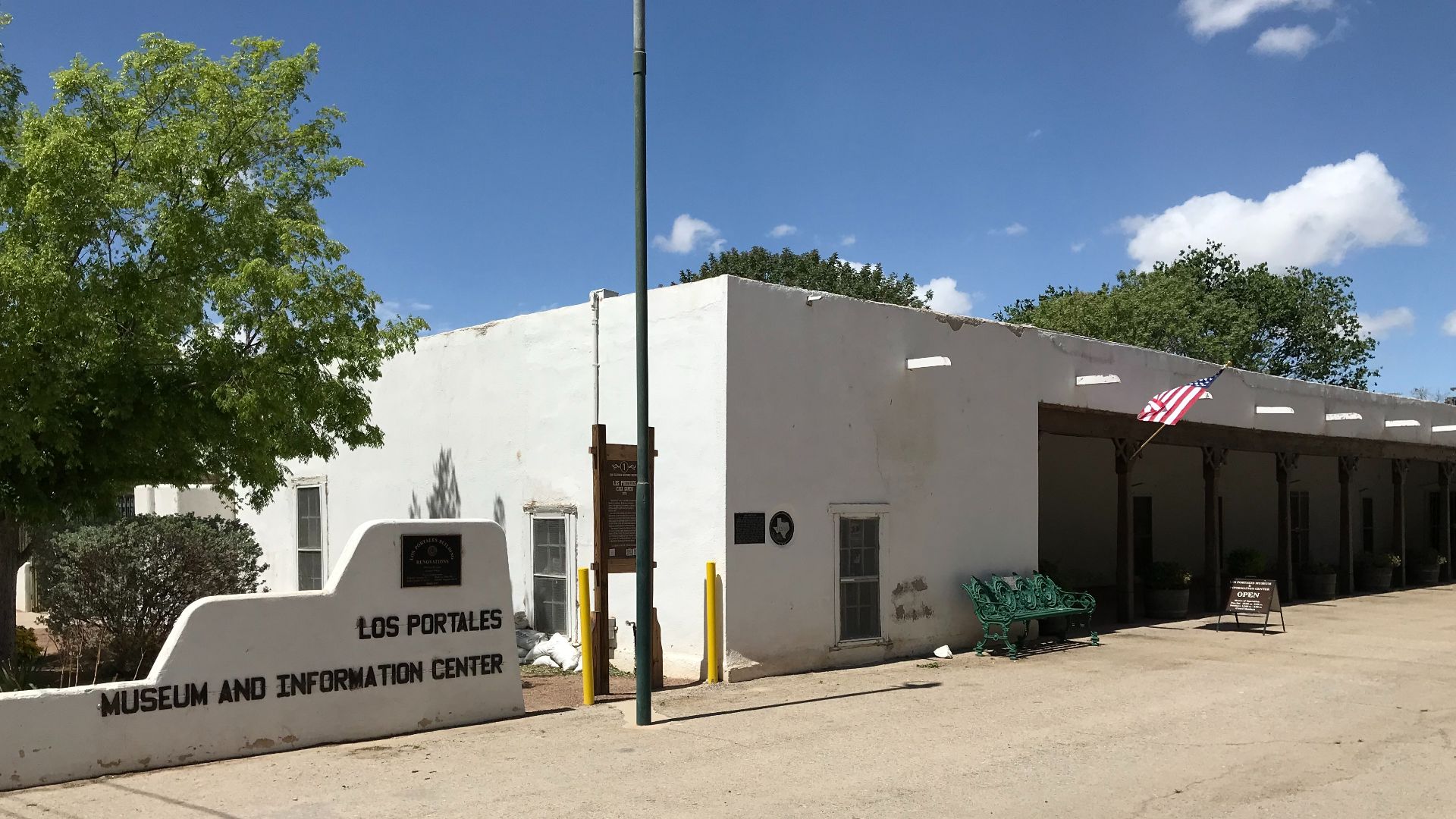 File:The Los Portales Museum and Information Center in San Elizario, TX (1d019181-fc3e-4bfc-af80-b96e6ce543fb).JPG