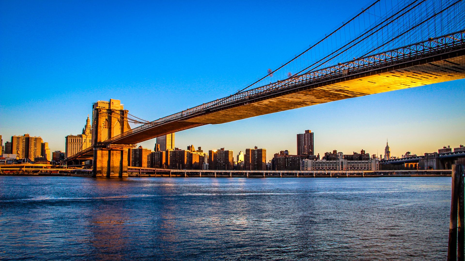 File:Brooklyn Bridge At Sunrise.jpg