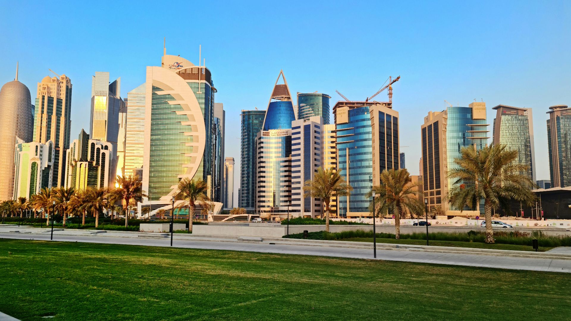 white high rise buildings during daytime
