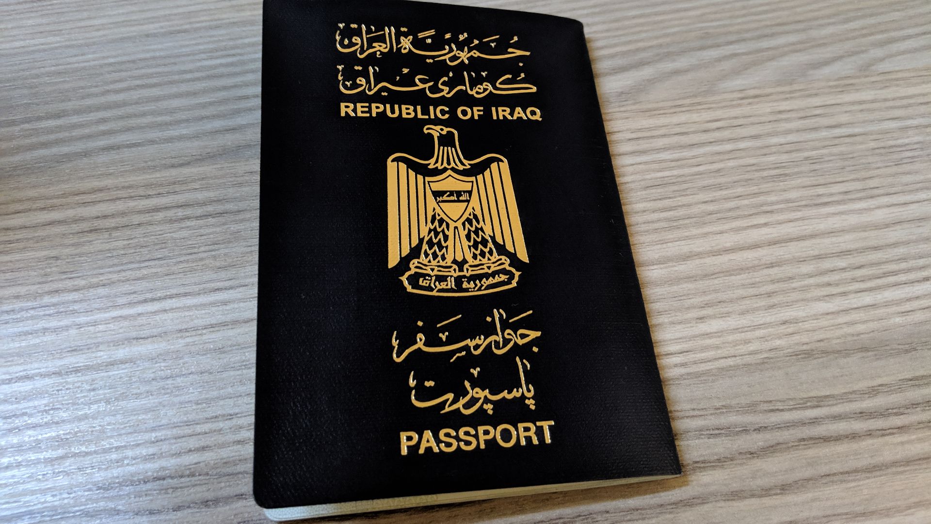 File:Republic of Iraq Passport.jpg