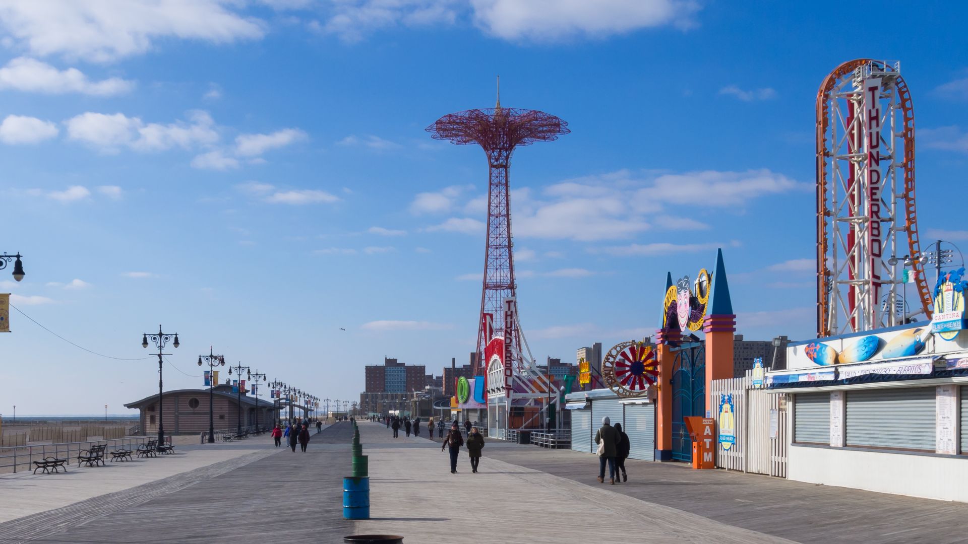 File:Coney Island Boardwalk 1.jpg