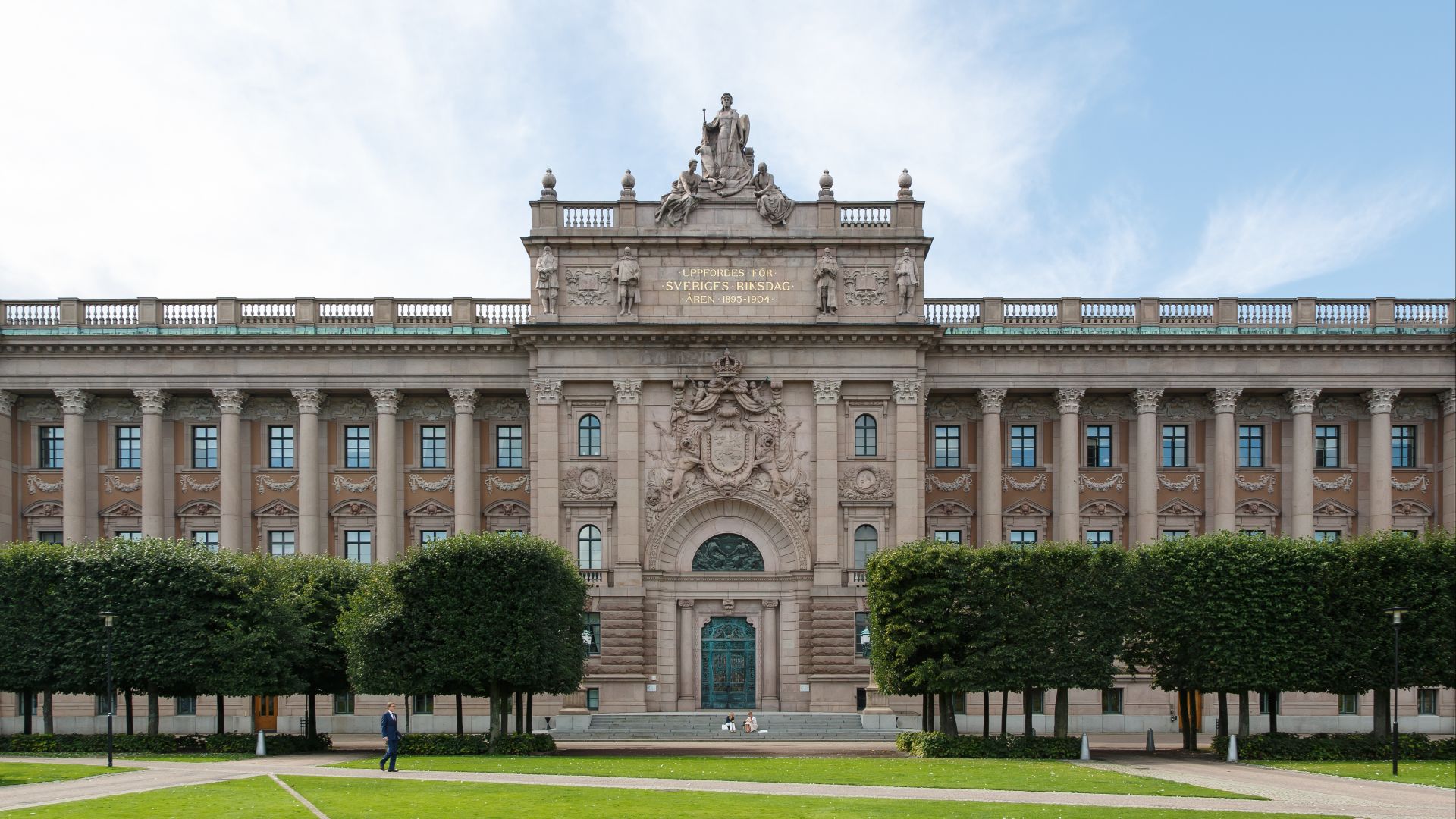 File:Stockholm Sweden Exterior-view-of-Riksdag-02.jpg