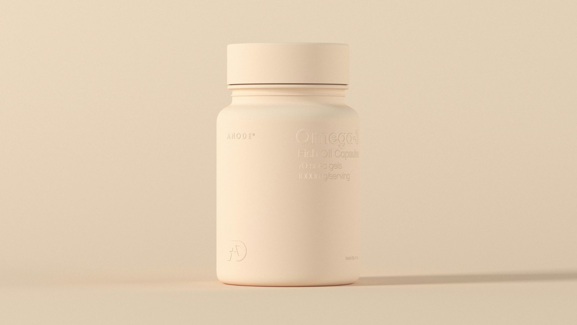 a bottle of medicine sitting on top of a table