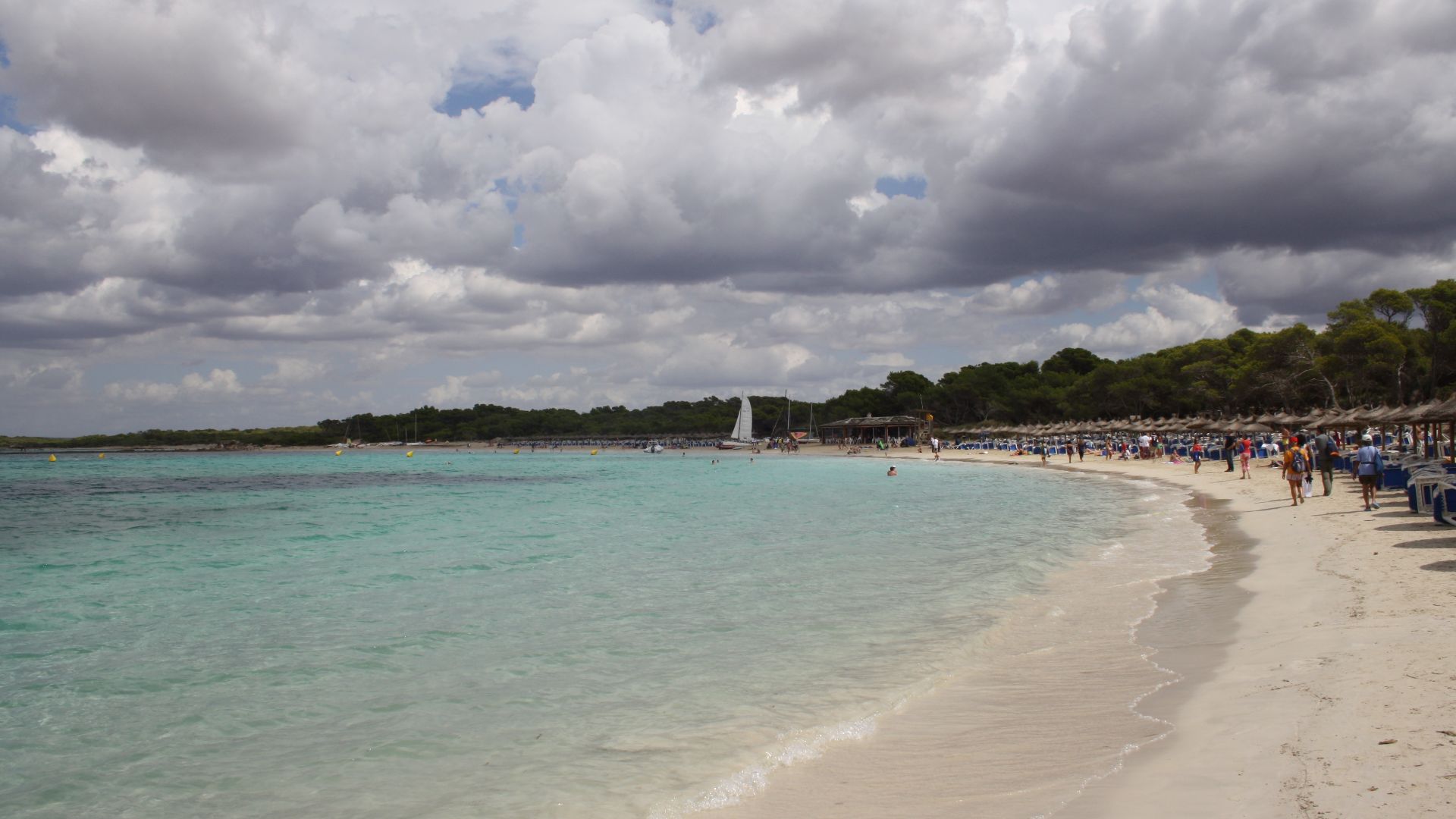File:Es Trenc, Mallorca, the beach.jpg