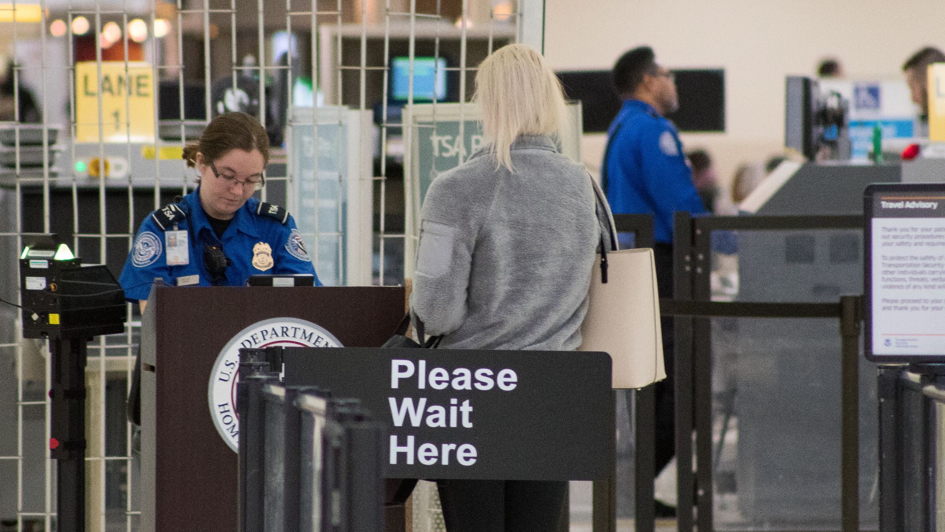 File:Transportation Security Administration Checkpoint at John Glenn Columbus International Airport.jpg