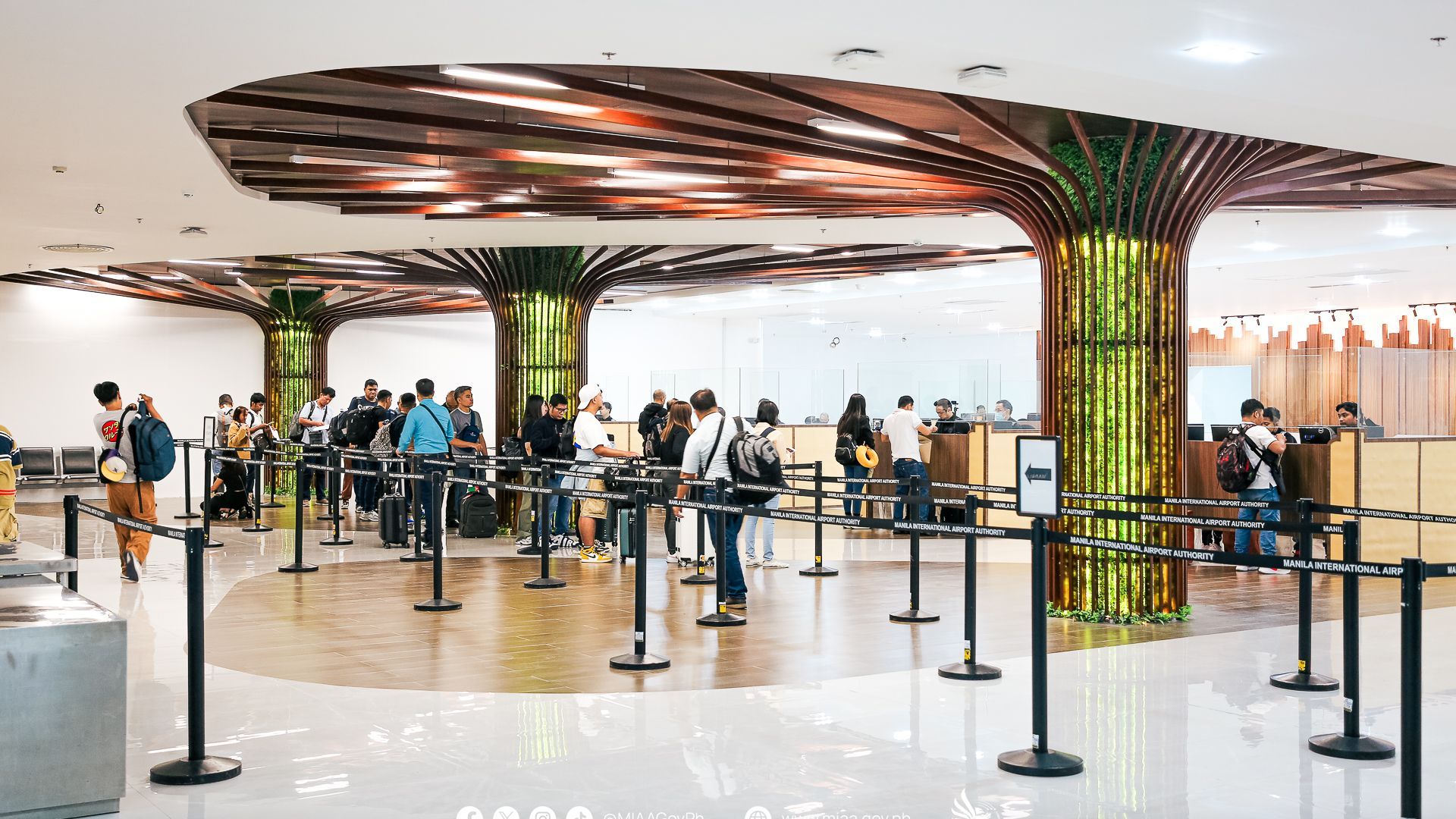 File:Passport control at Manila's Ninoy Aquino International Airport Terminal 3 in 2023.jpg