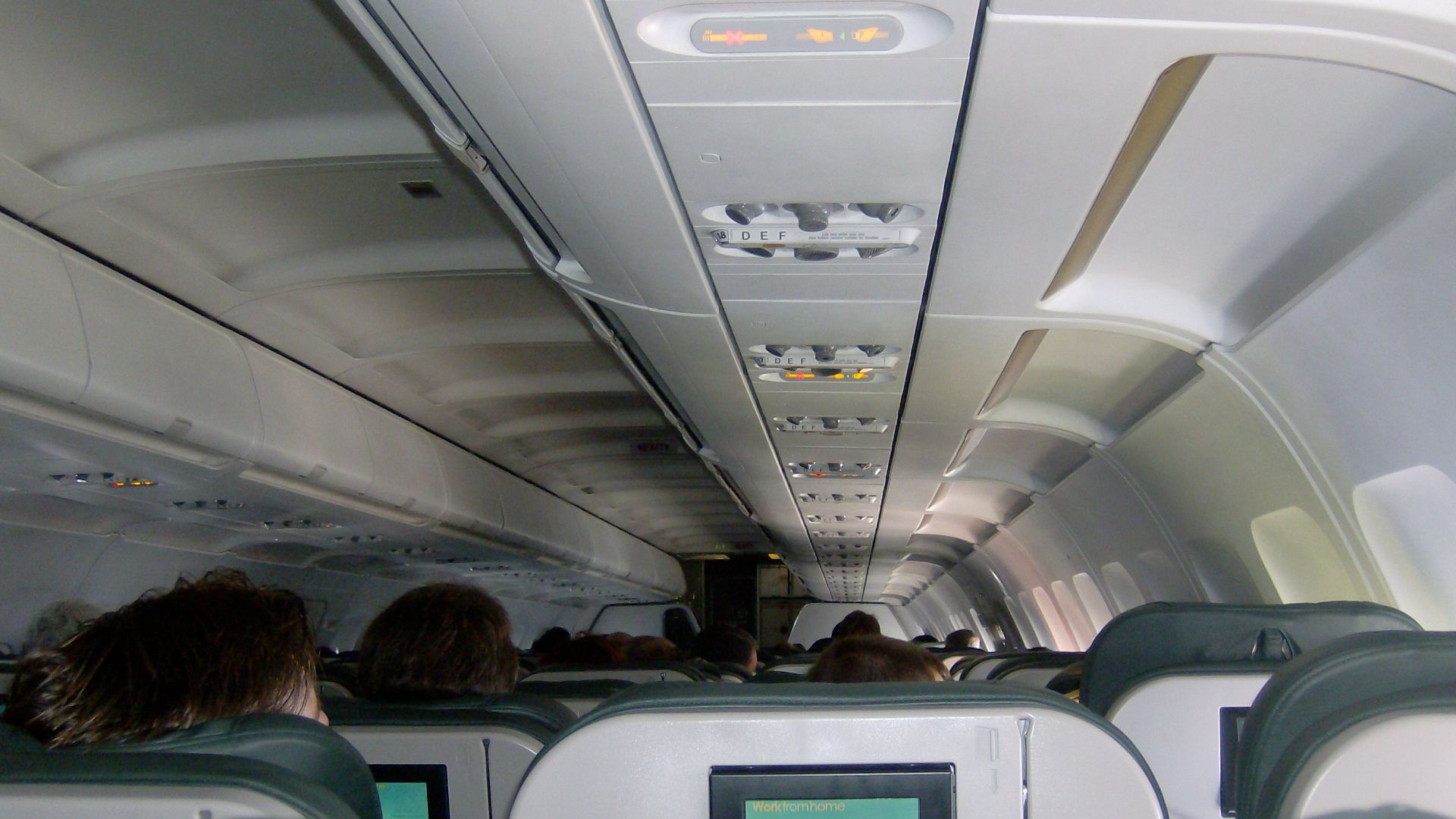 File:Cabin interior of Frontier Airlines.JPG