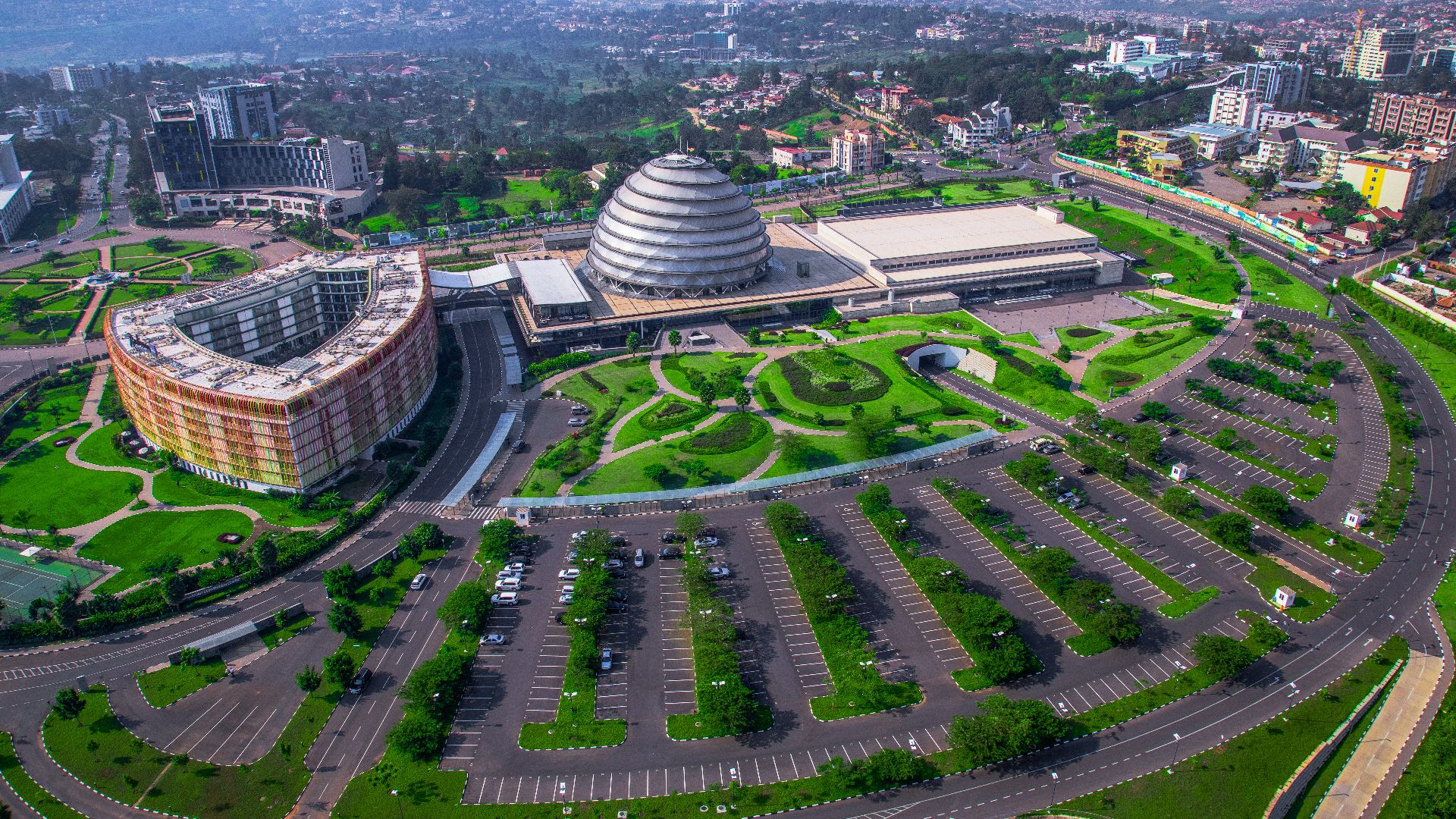 File:An aerial of Kigali Convention Center on June 19, 2019. Photo by Emmanuel Kwizera.jpg