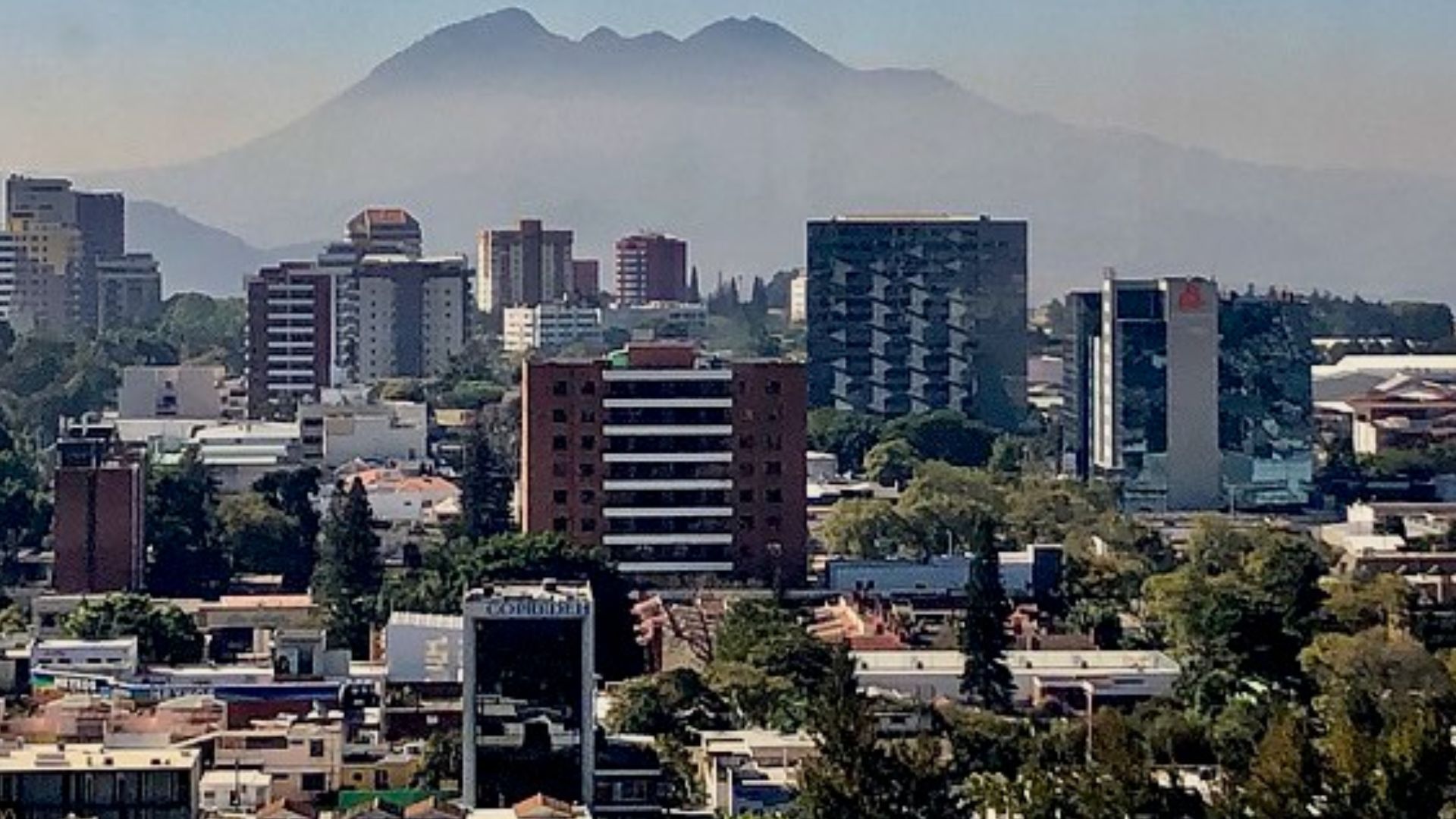 File:Guatemala City View - Volcano View, 2023.jpg