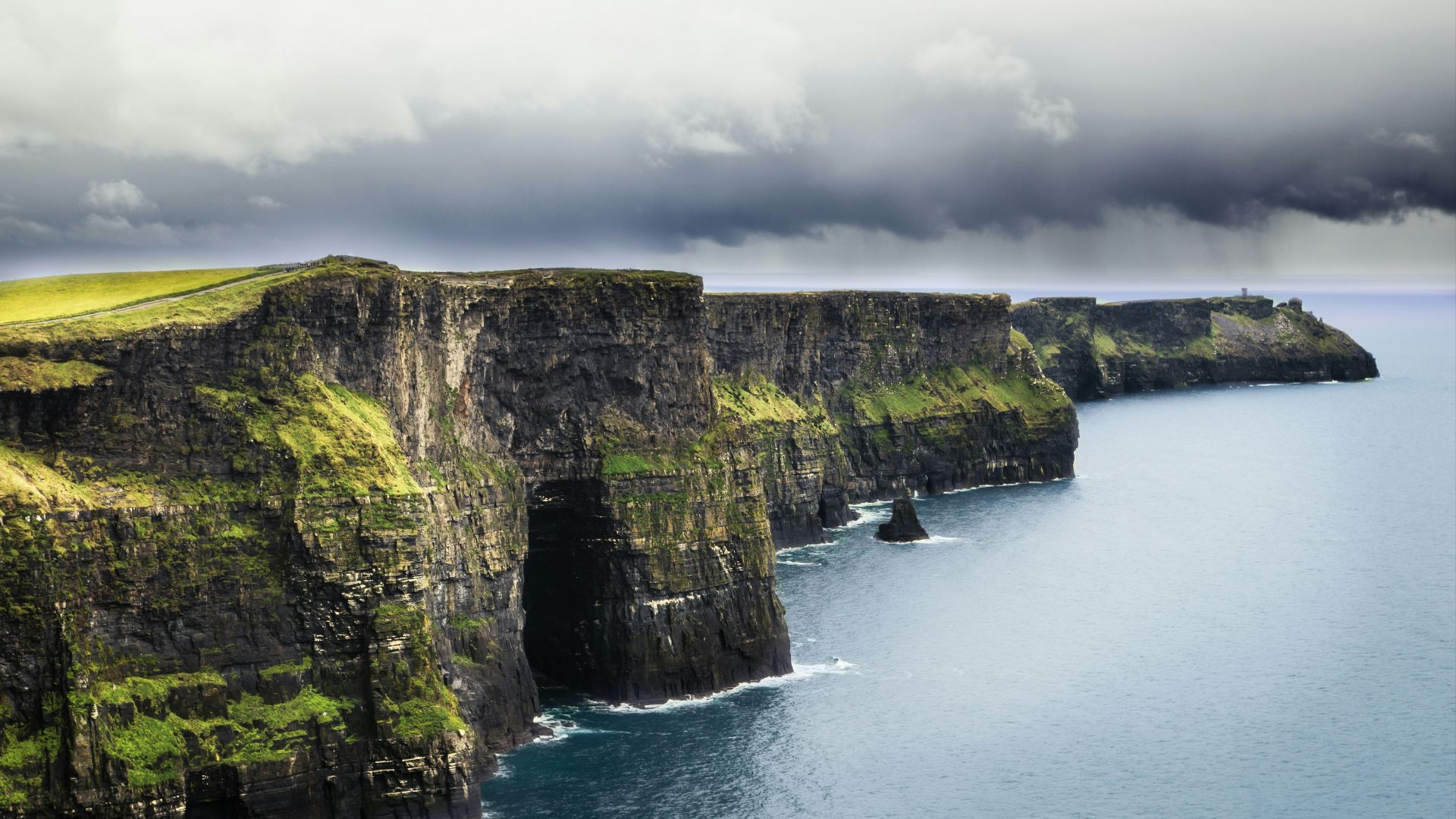 sea and cliff during daytime