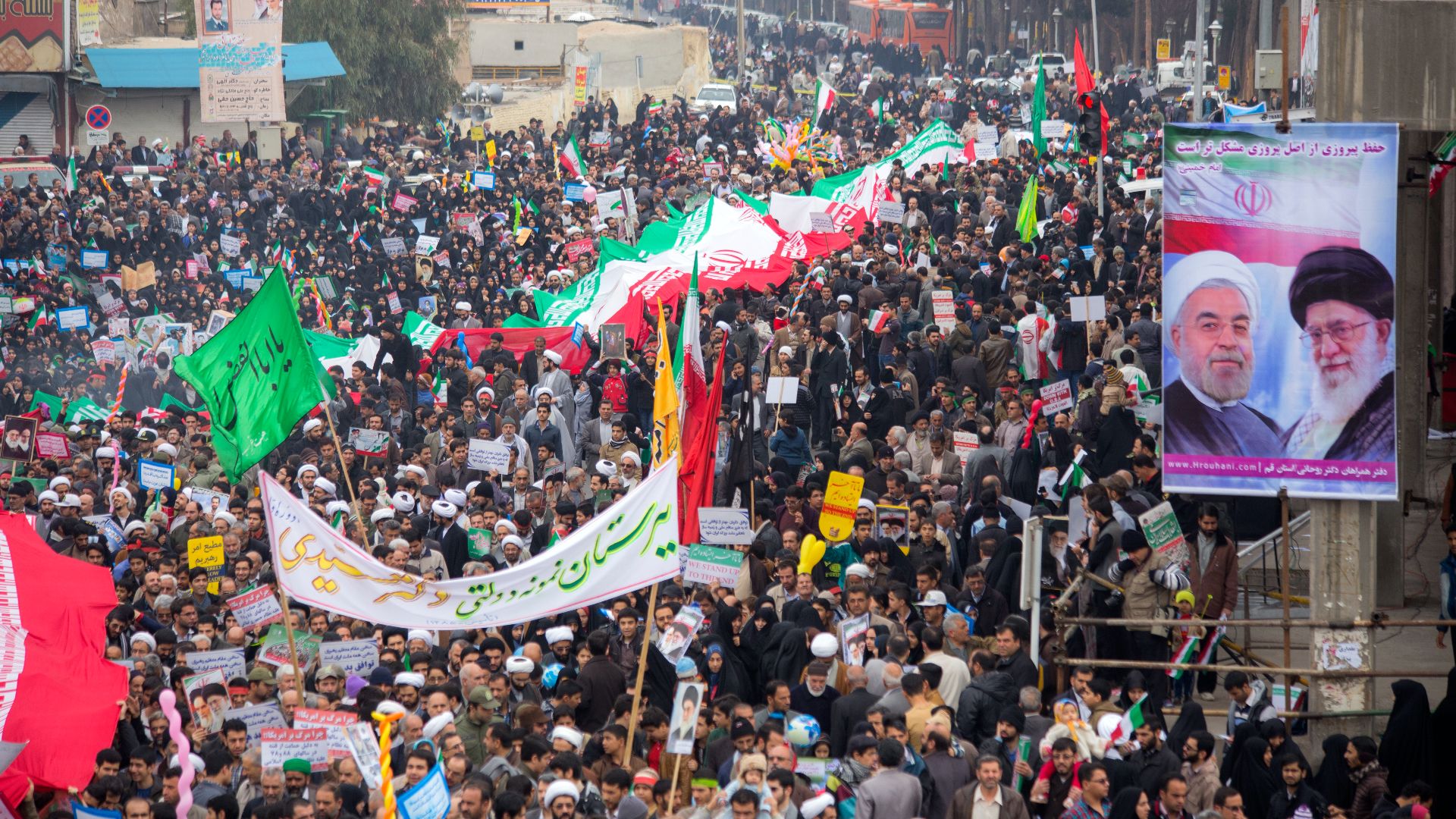 File:Anniversary of Islamic Revolution In qom- Iran راهپیمایی روز بیست و دوم بهمن ماه در شهر قم3.jpg