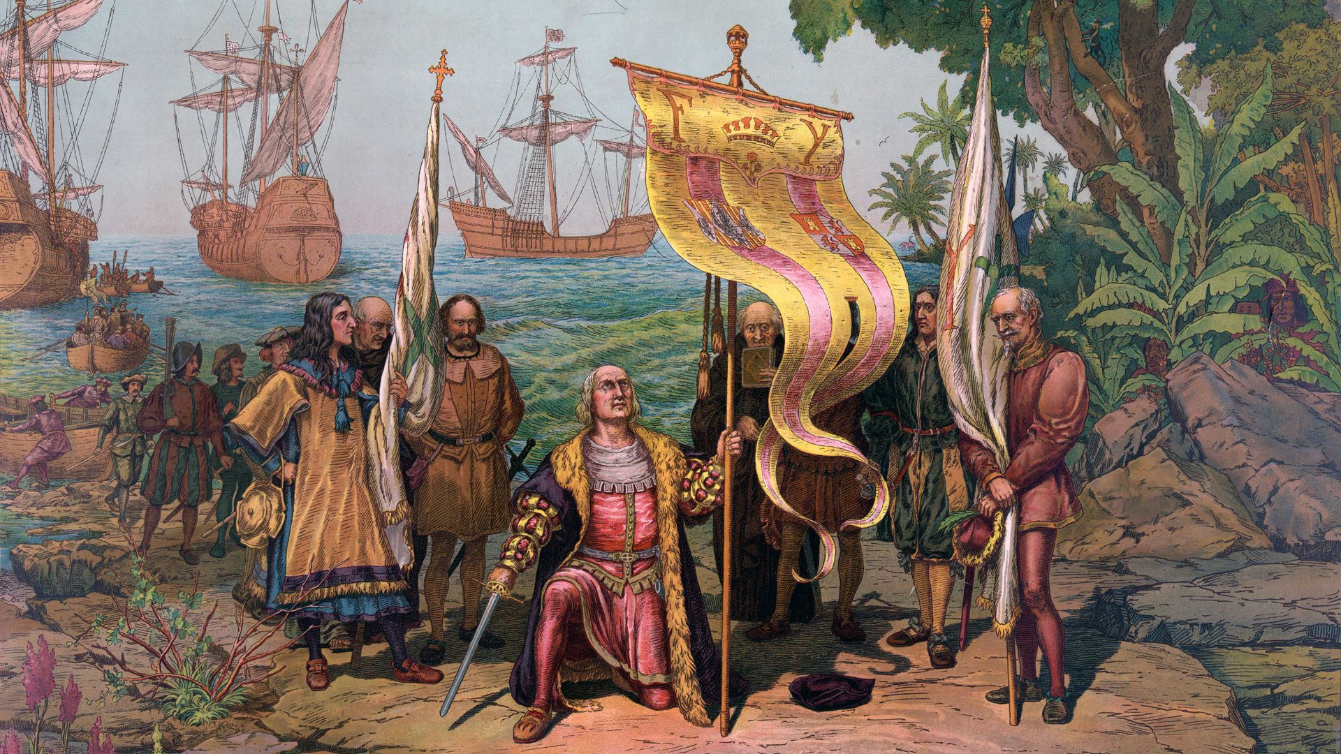 File:Columbus Taking Possession.jpg