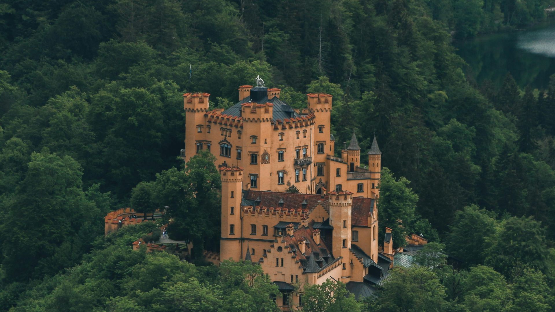 Once Upon A Dream: 20 Real-Life Castles - RoughMaps