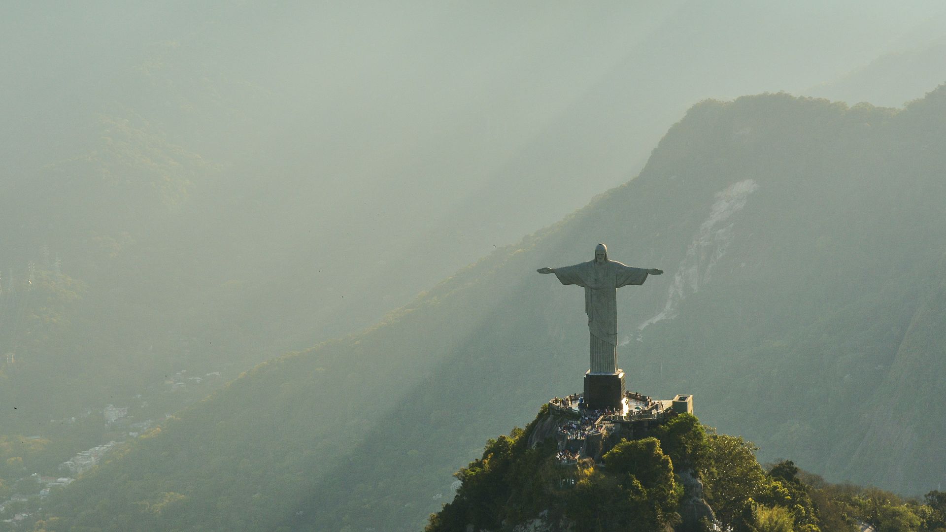 Christ Redeemer statue, Brazil