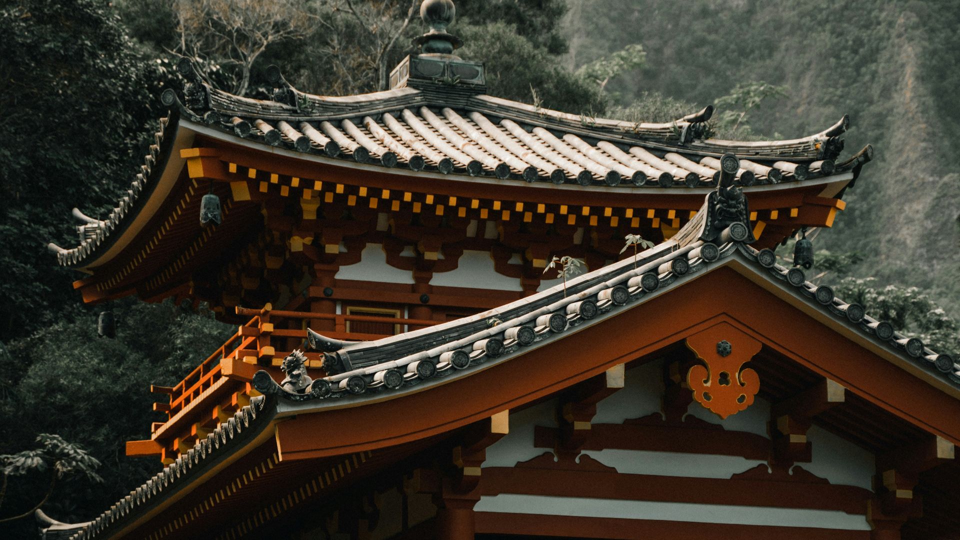 brown and white pagoda temple