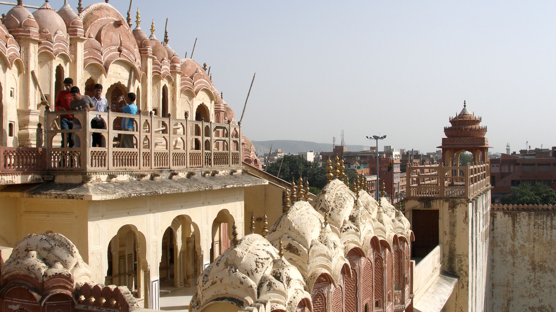 File:Jaipur, India, Hawa Mahal Palace.jpg