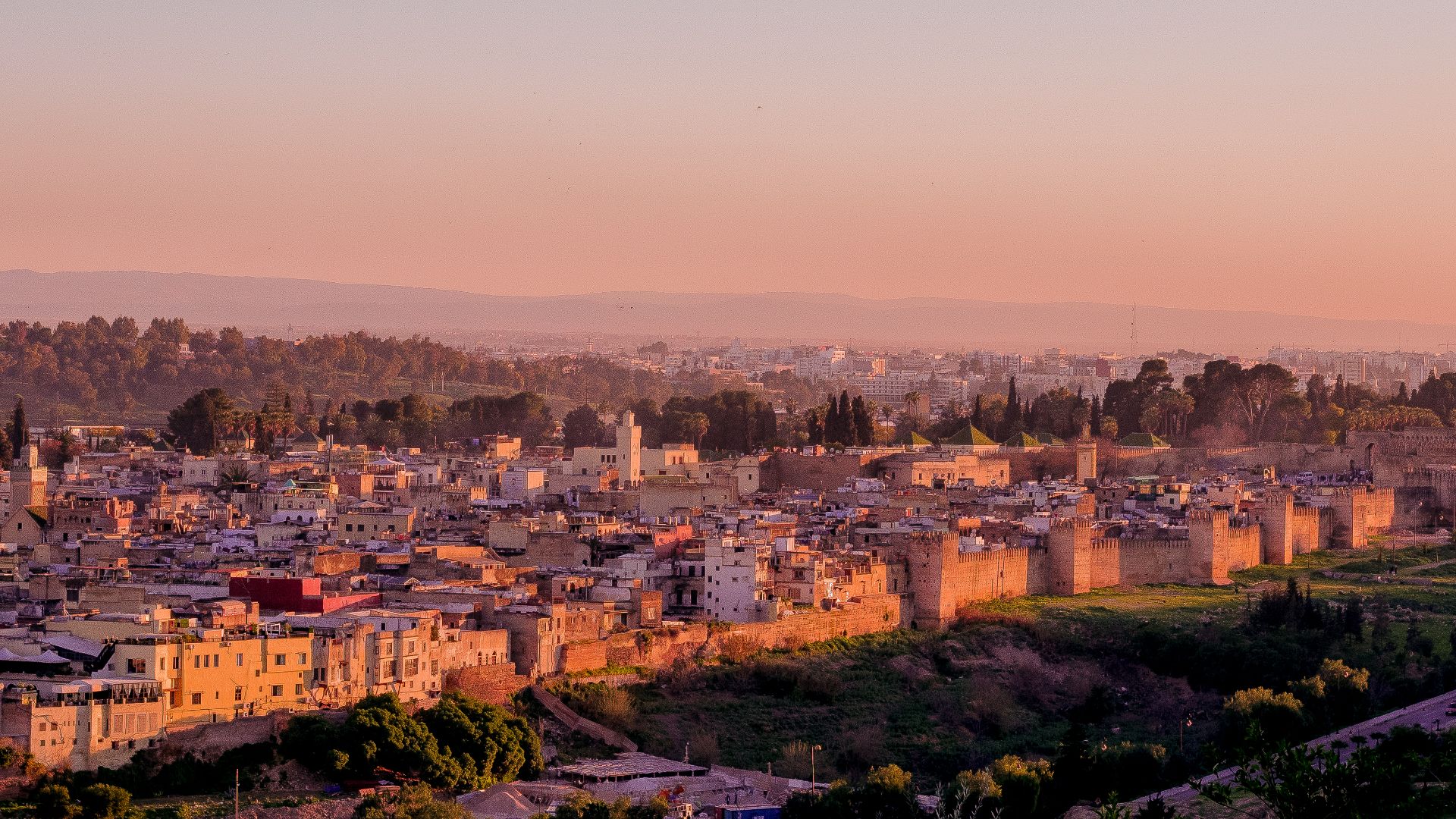 File:Sunset at Fez Morocco (16917515315).jpg